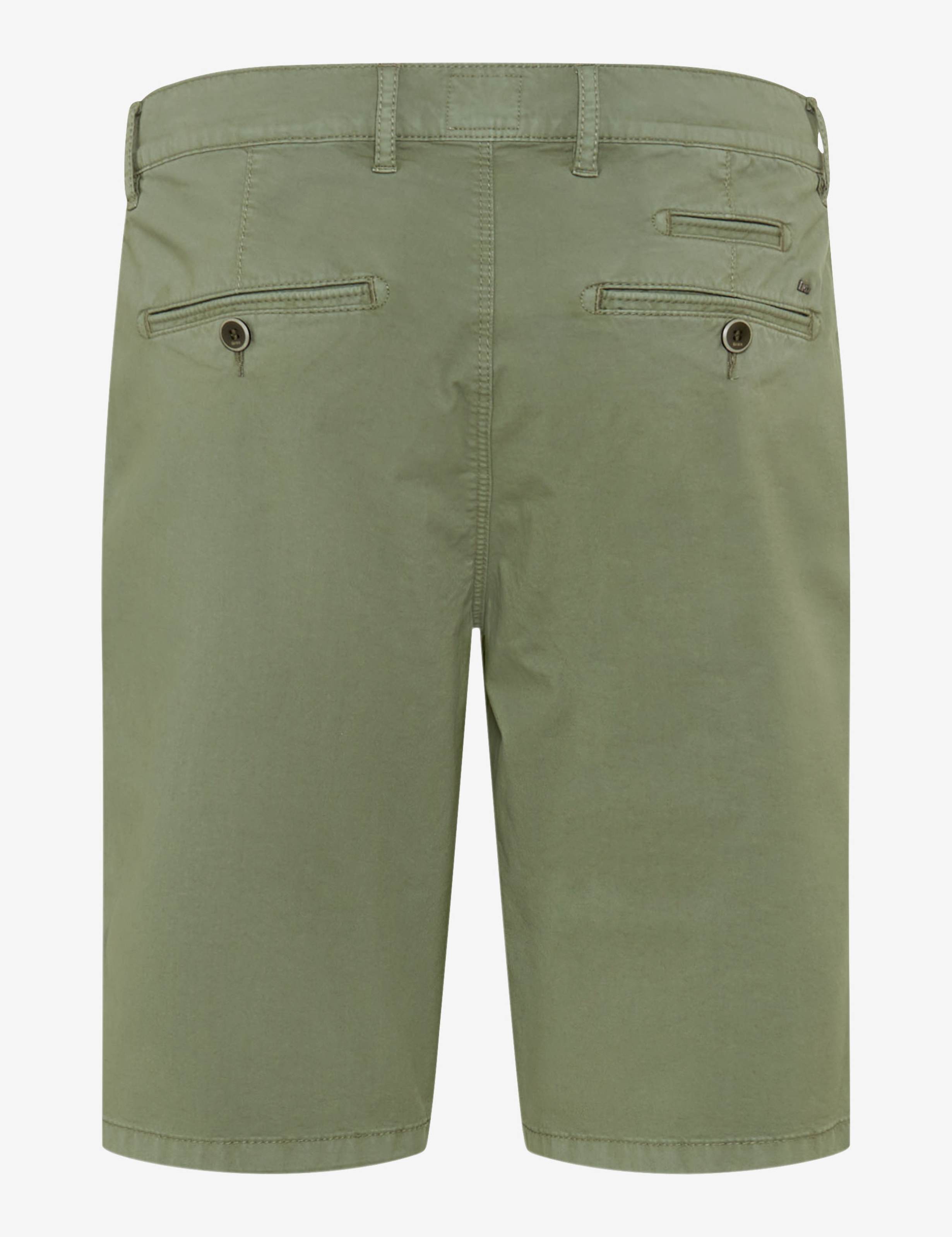 Men Style BARI Green Regular Fit Stand-alone rear view