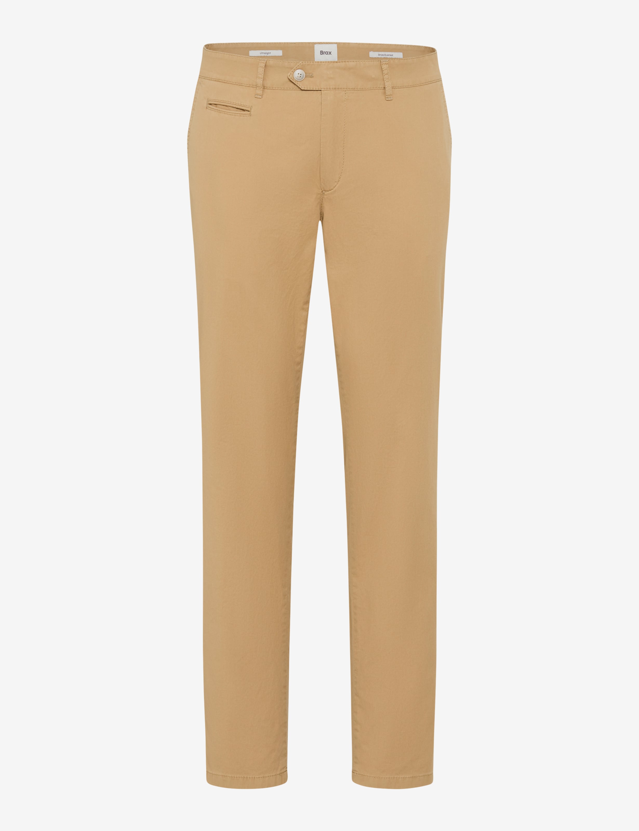 Homme Style EVEREST Beige Regular Fit Détourage avant