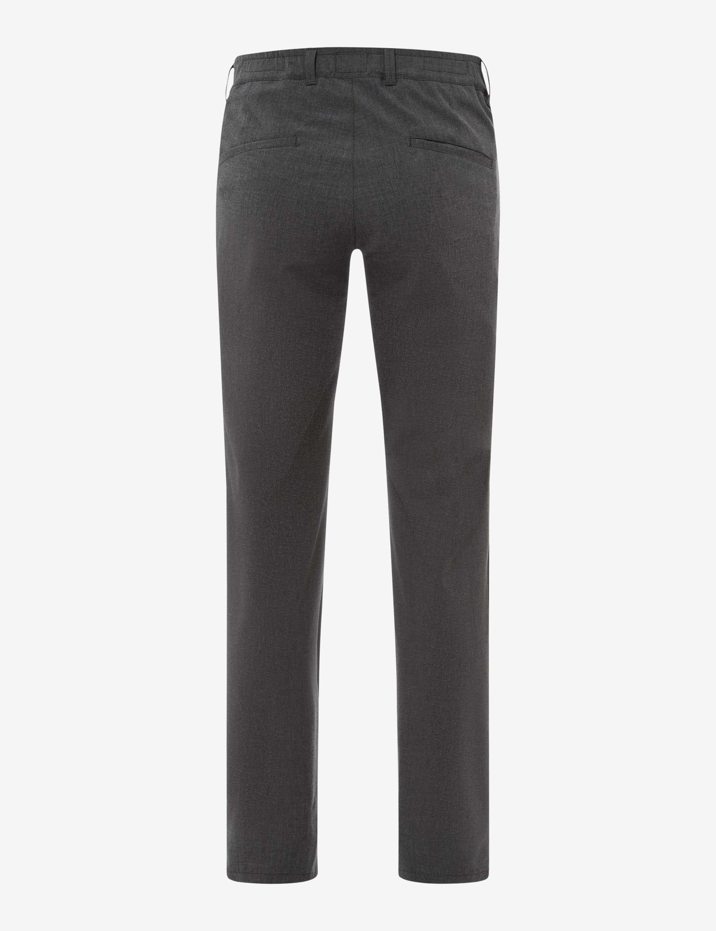 Homme Style TINO Gris Moyen Relaxed Fit Détourage arrière