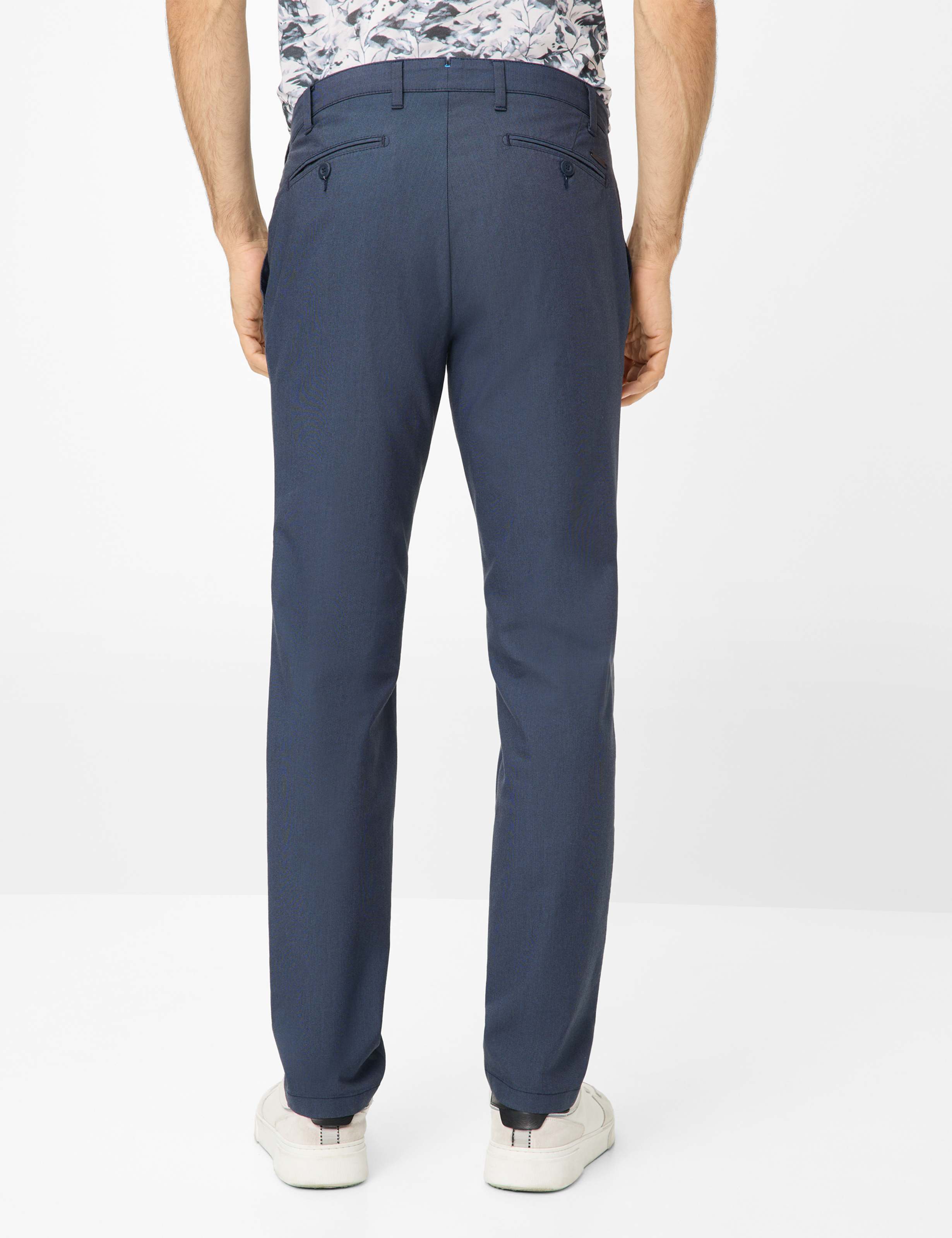 Men Style JOE Blue Regular Fit Model back
