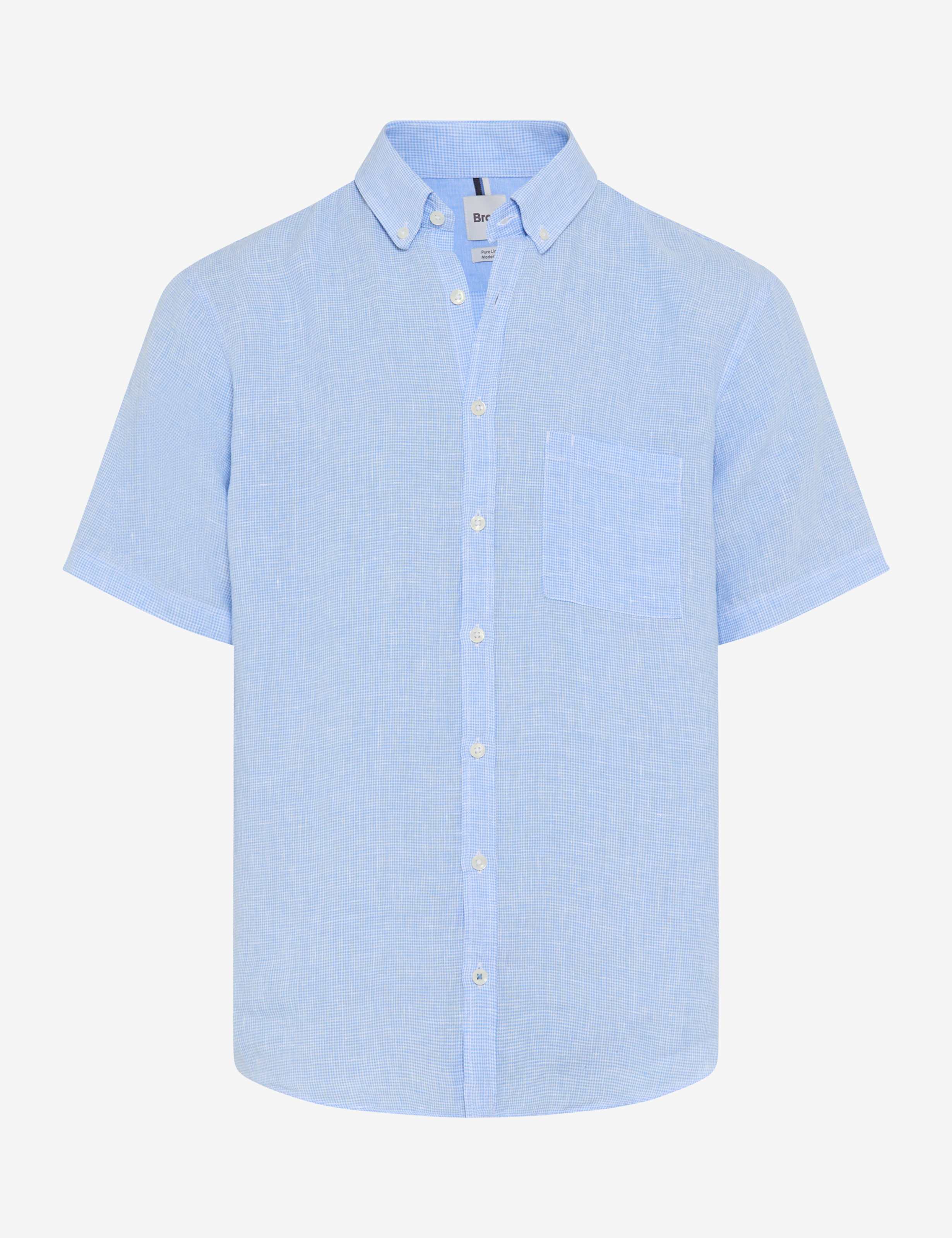 Heren Style DAN Lichtblauw  Beeld voorkant