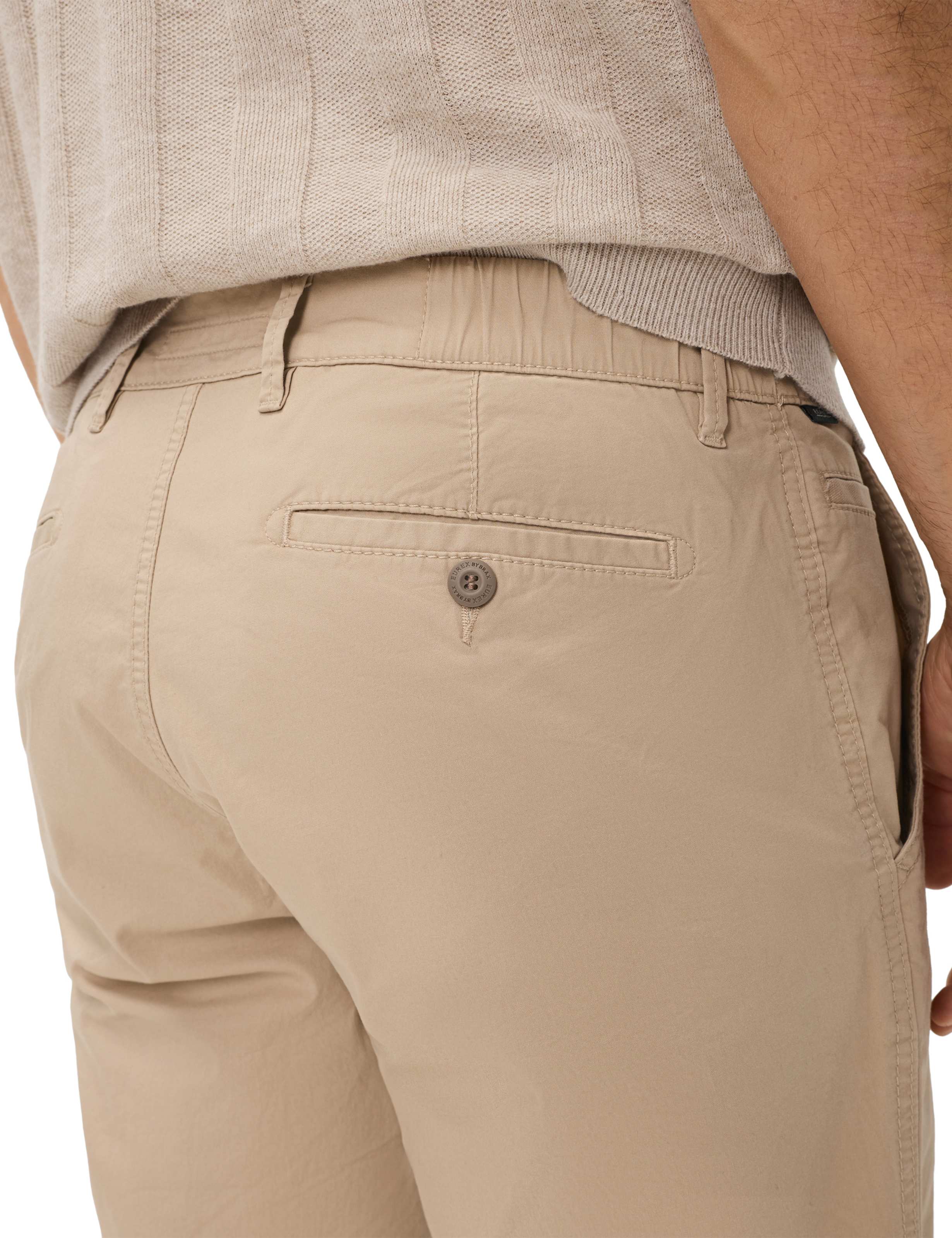 Herren Style BOSSE Beige Regular Fit Detail 1