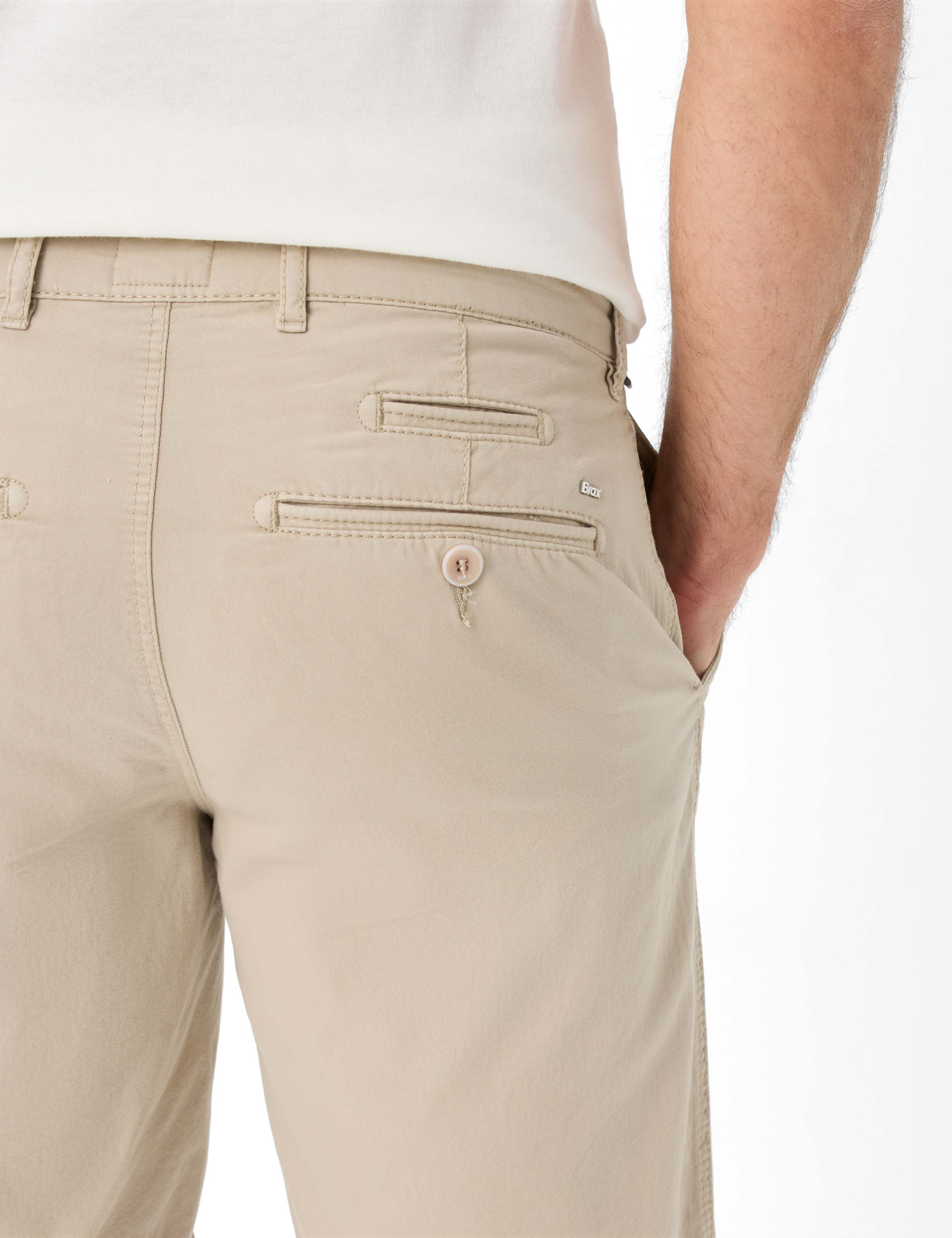 Men Style BARI Beige Regular Fit Detail 2