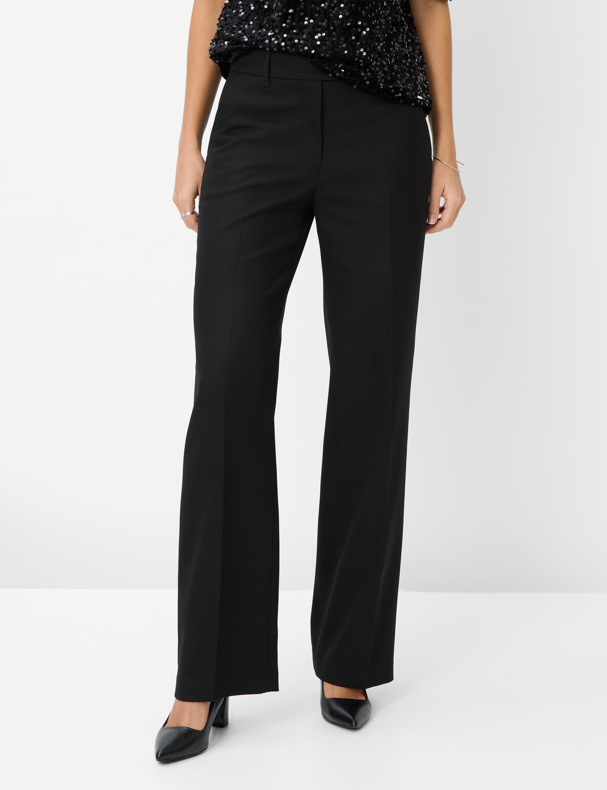 Woo.Look: Palazzohose im Wide Leg