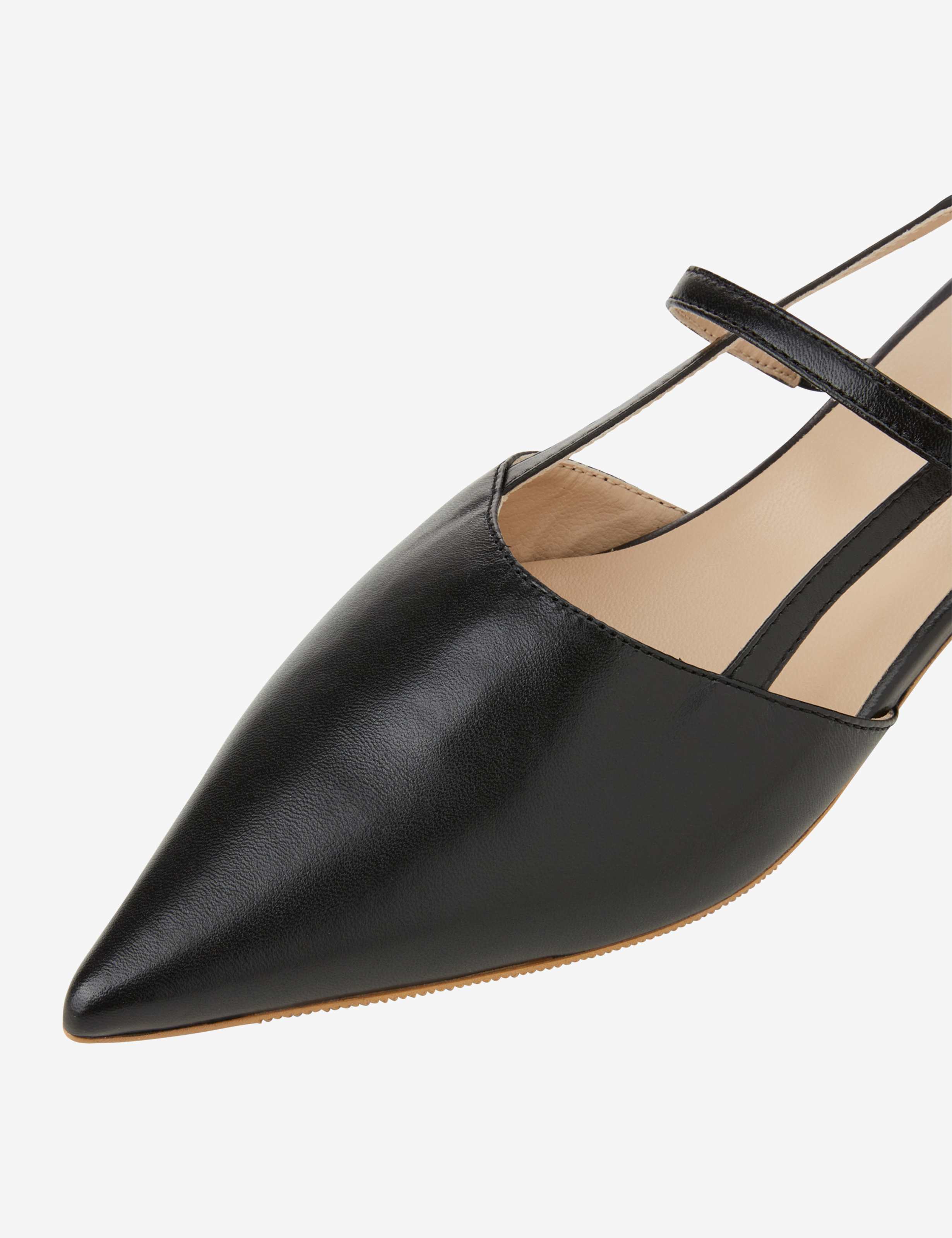 Damen Style GALICIA Schwarz  Detail 2