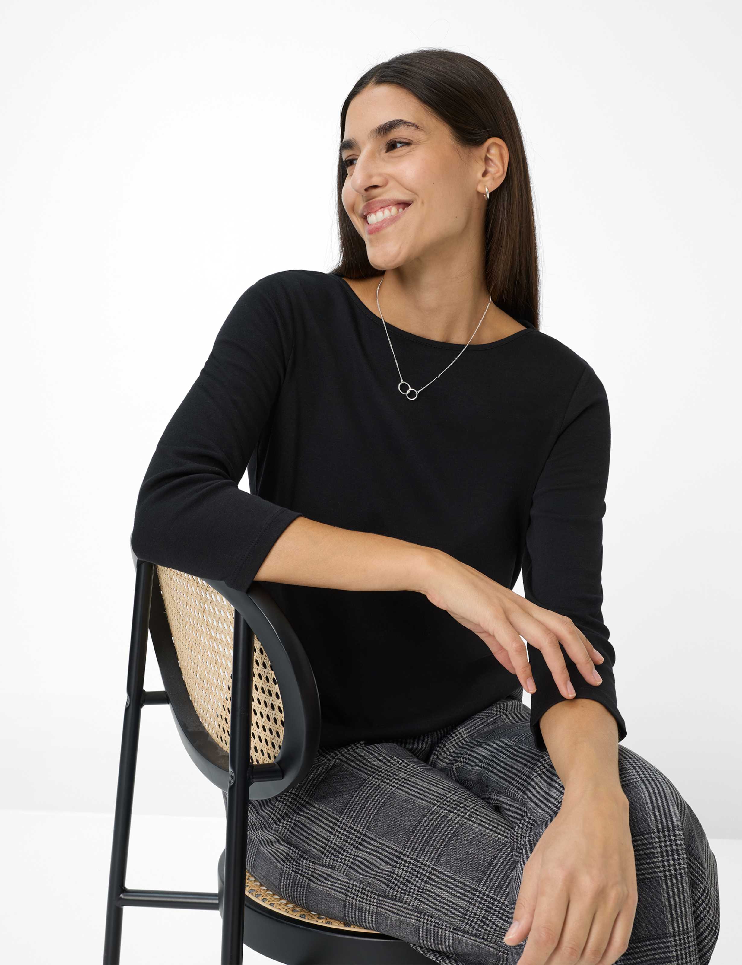 Damen Style CIRA M Schwarz  Detail 1