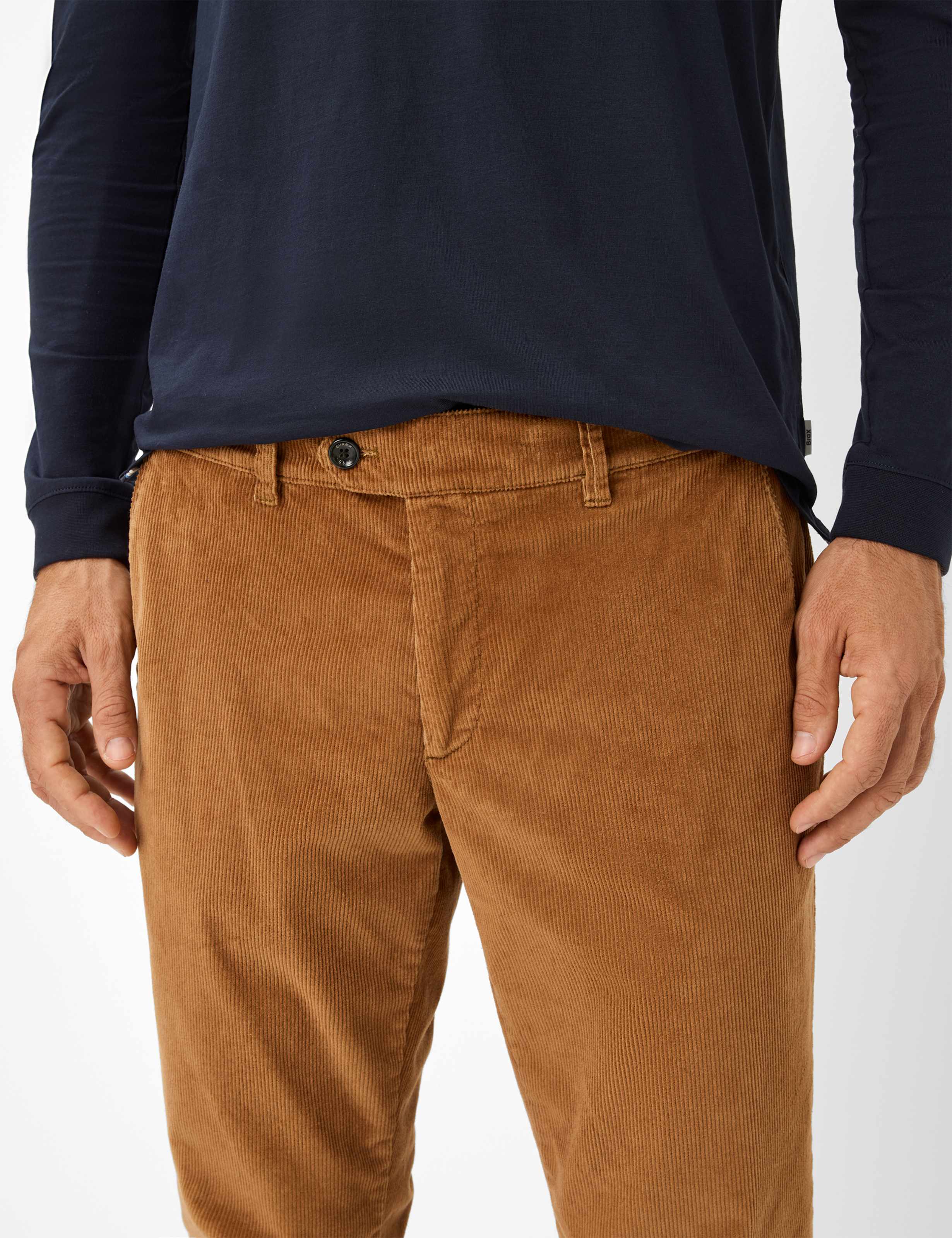 Men Style JIM Brown Regular Fit Detail 2