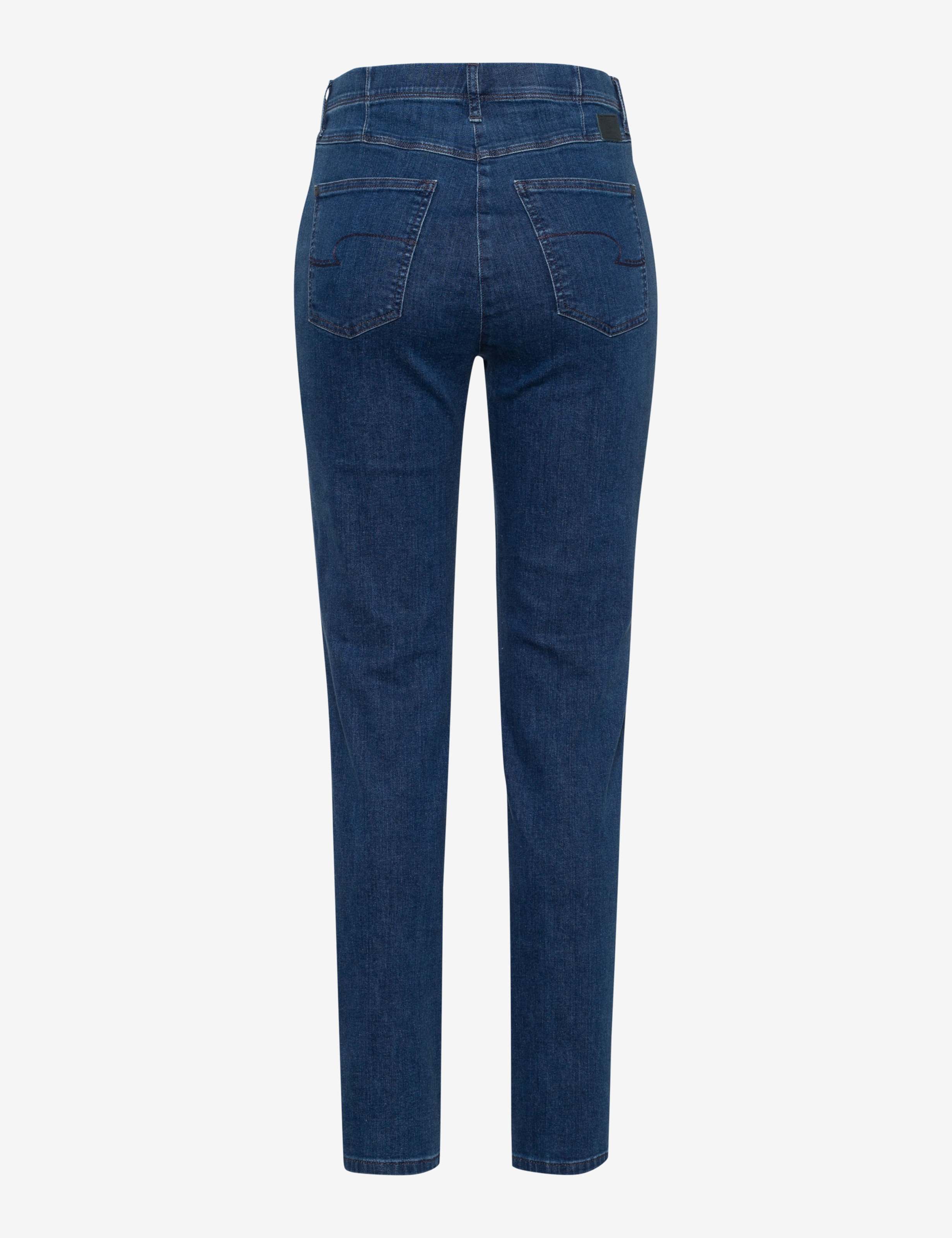 Damen Style LAURA NEW Denim Blau Super Slim Fit Freisteller Rueck
