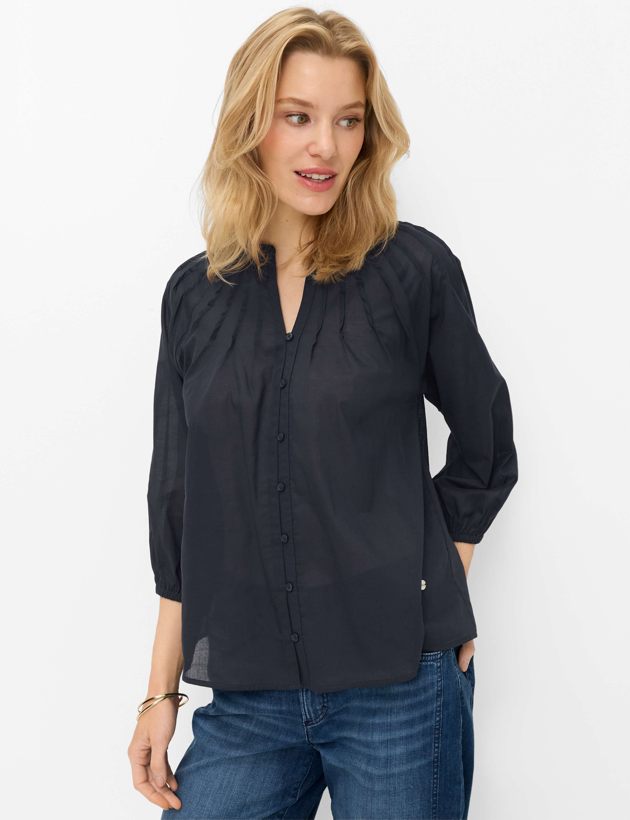 Tons bleus, Femme, Style VALESCA, MODEL_FRONT_ISHOP