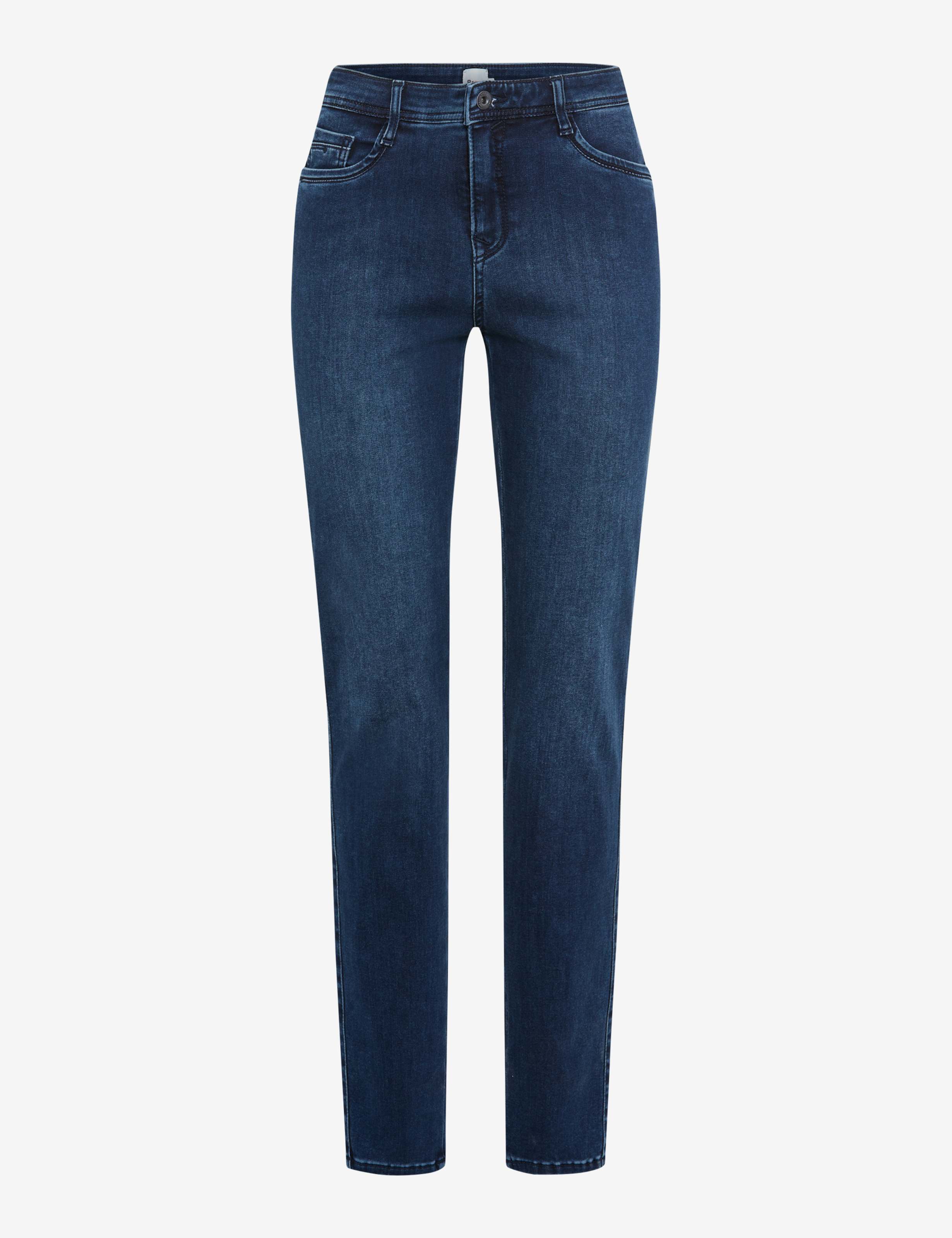 Women Style MARY Denim Blue Regular Fit Stand-alone front view