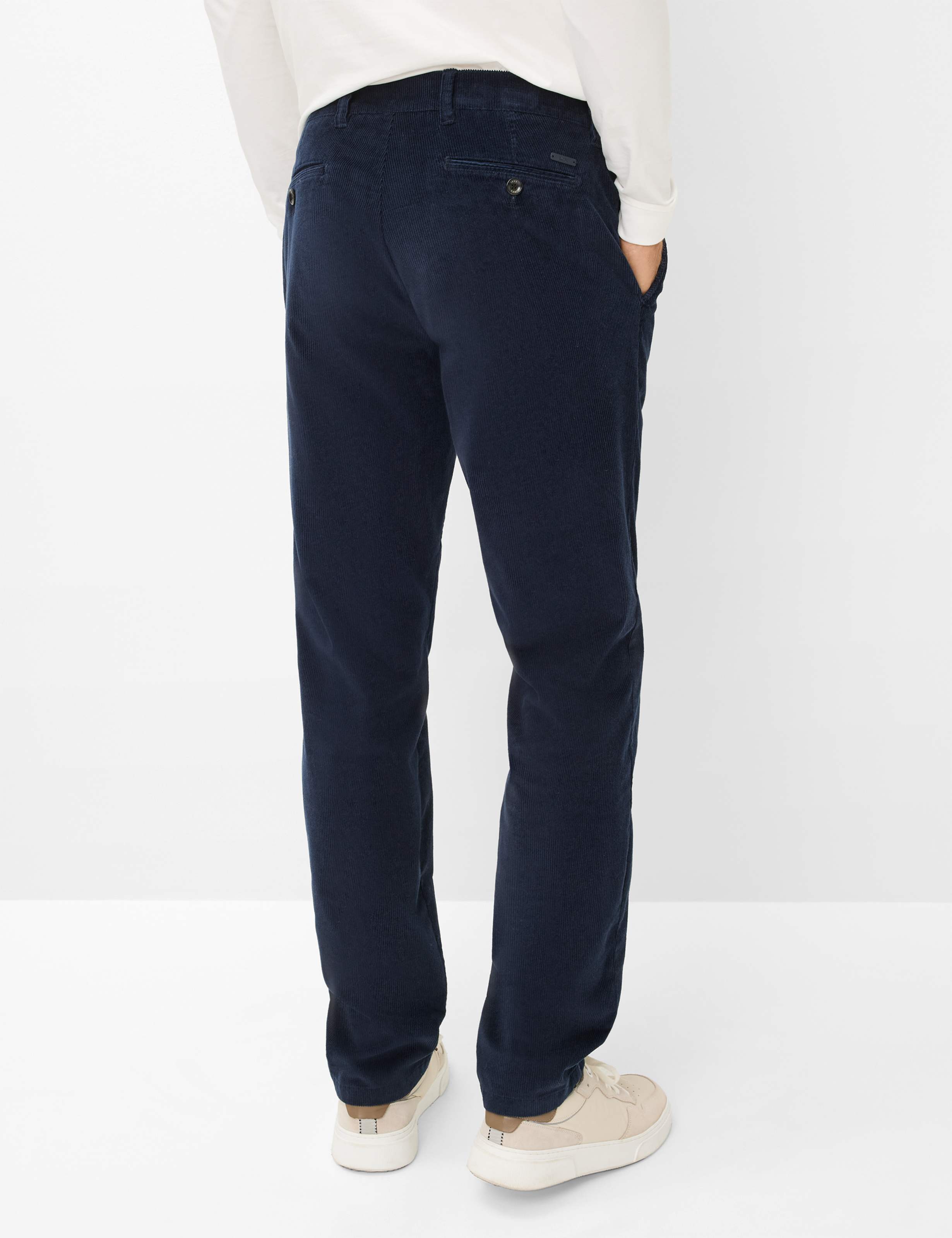 Thumbnail - Eurex by Brax Herren Cordhose Style JIM NAVY, dunkelblau, Gr. 54
