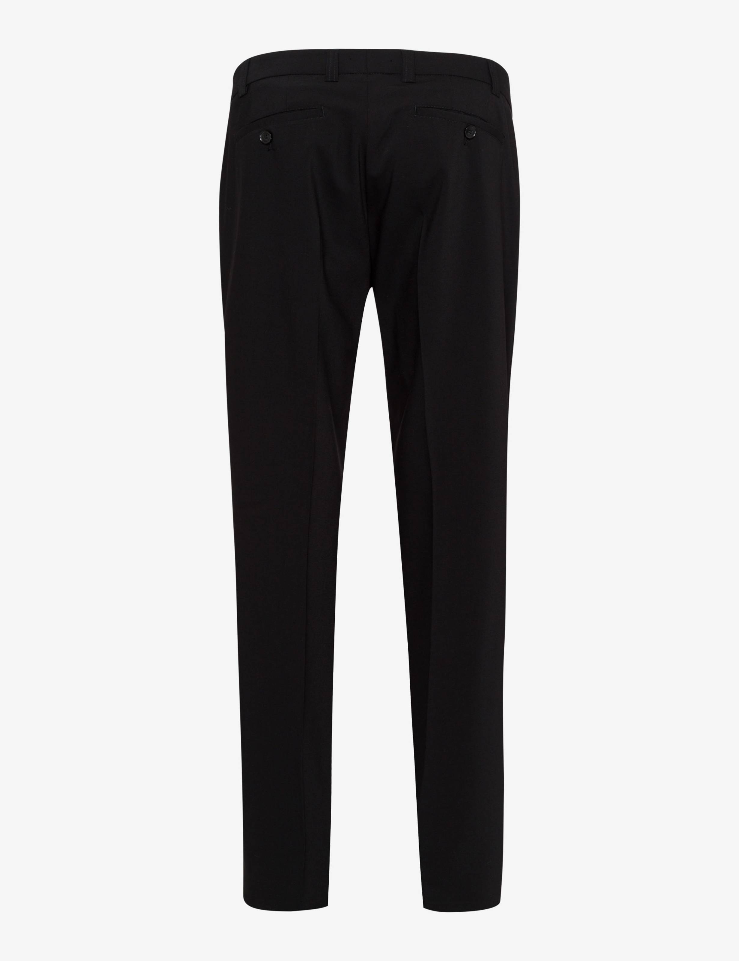 Herren Style JAN Schwarz Regular Fit Freisteller Rueck