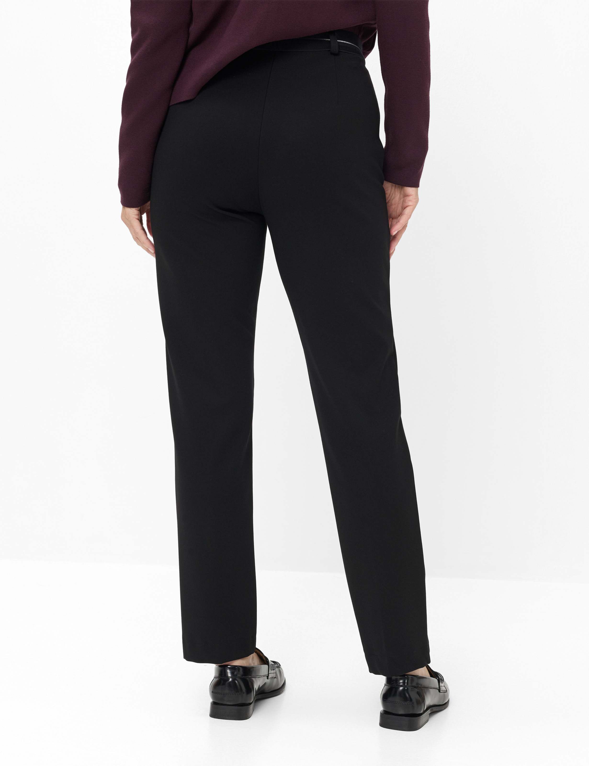 Women Style CILLY Black Comfort Plus fit Model back