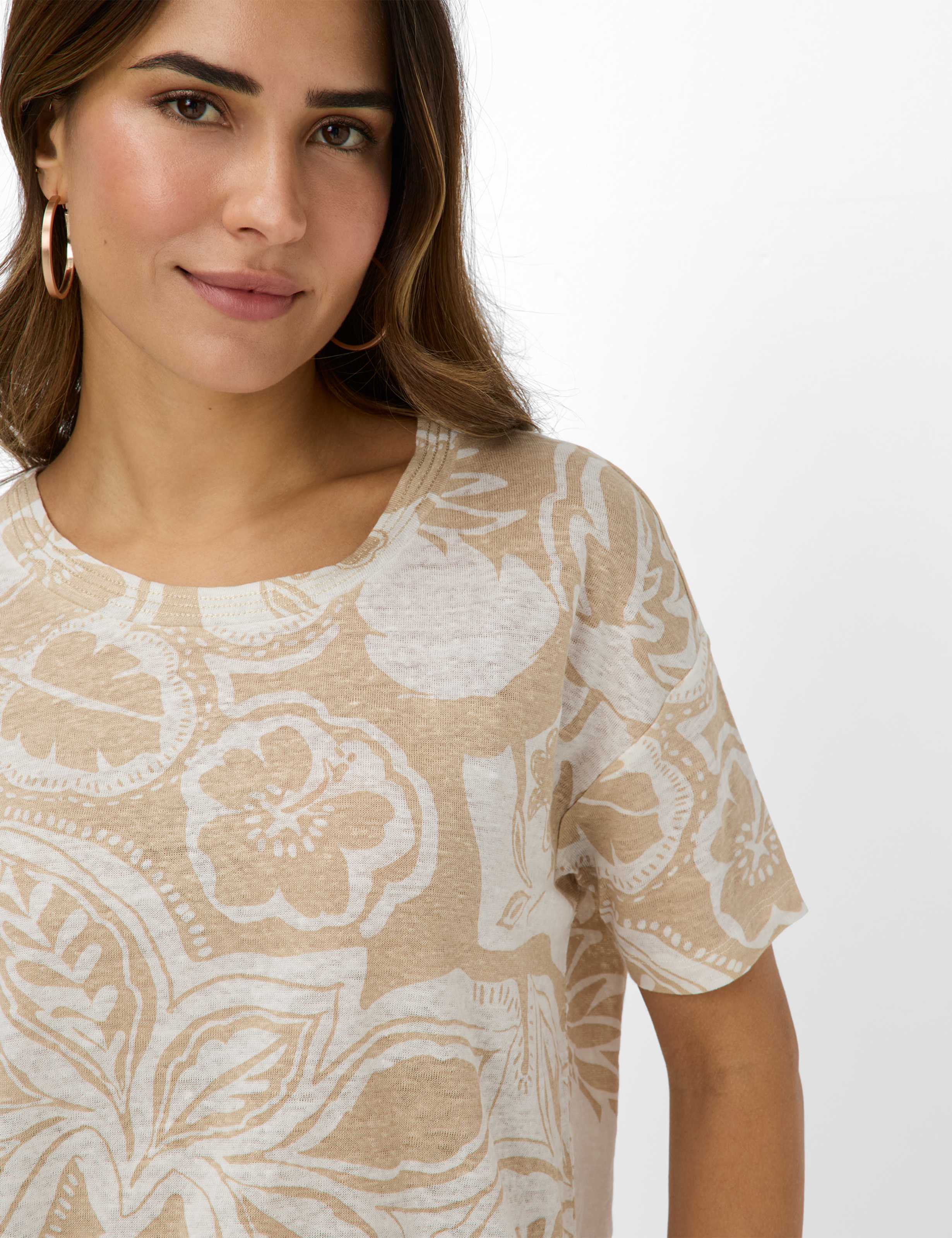 Women Style CANDICE Cream White  Detail 2