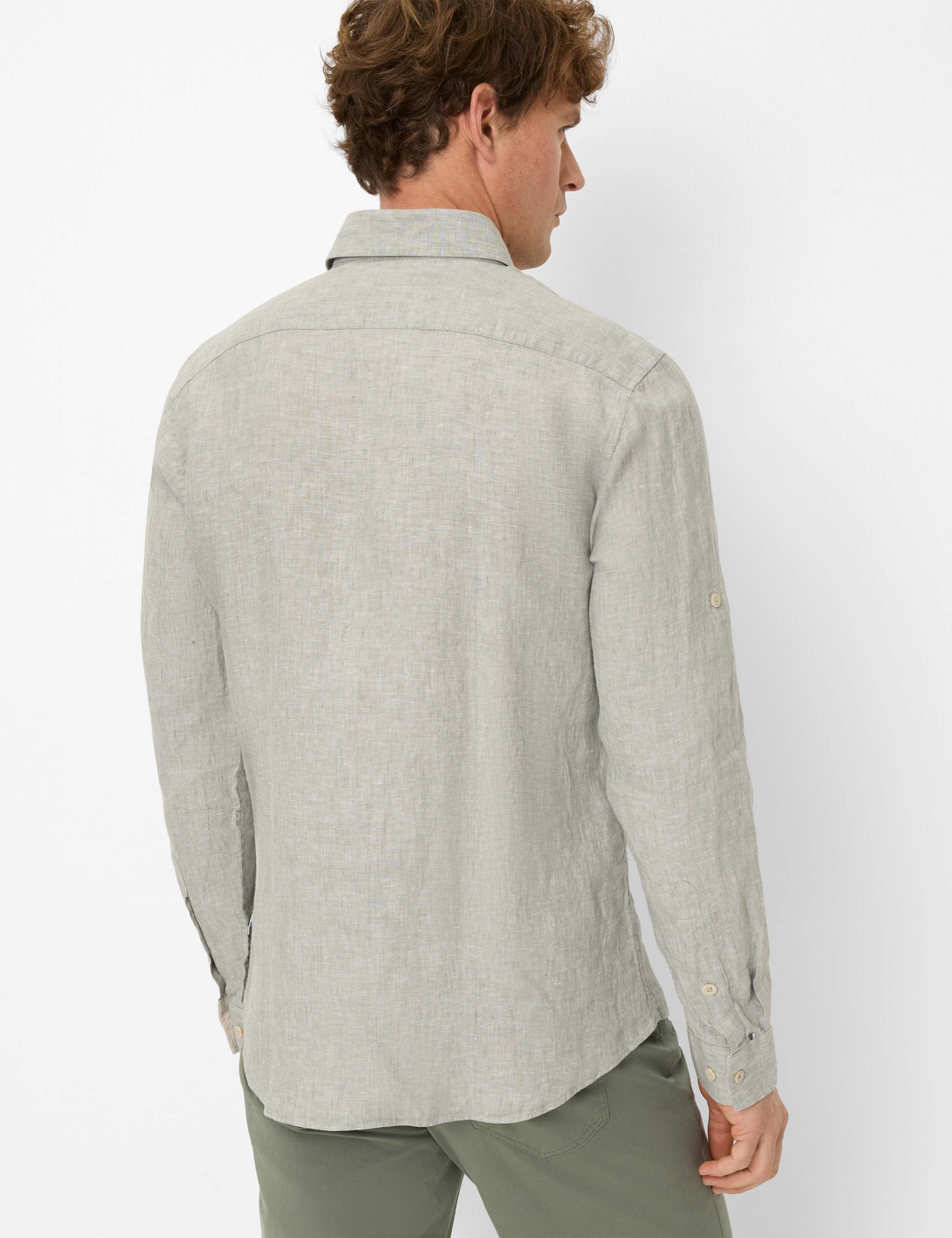 Herren Style DIRK Grün  Model Rueck