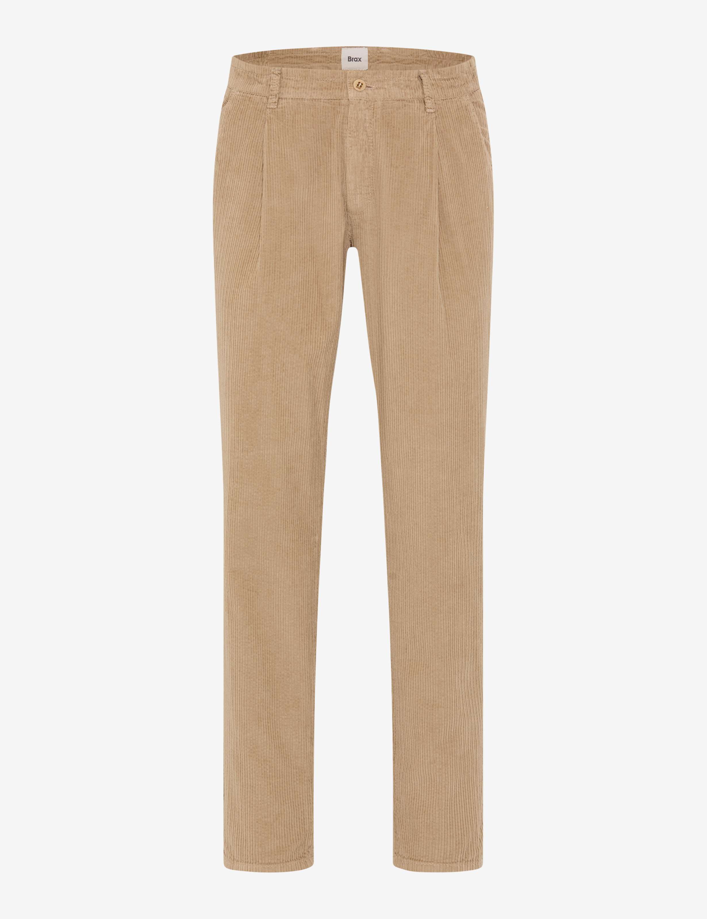 Herren Style TINO Beige Tapered Fit Freisteller Front