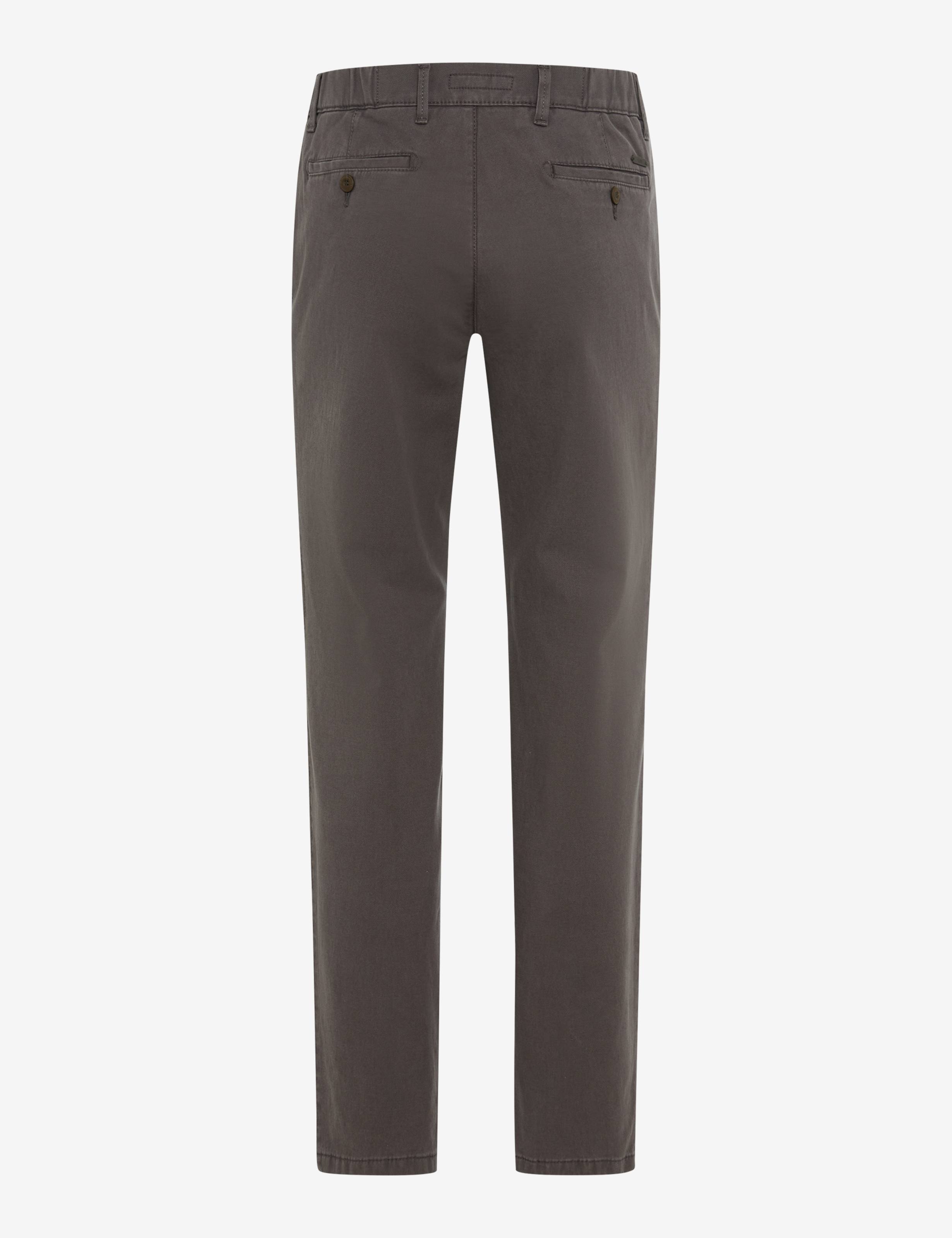 Men Style THILO Medium Gray Regular Fit Stand-alone rear view