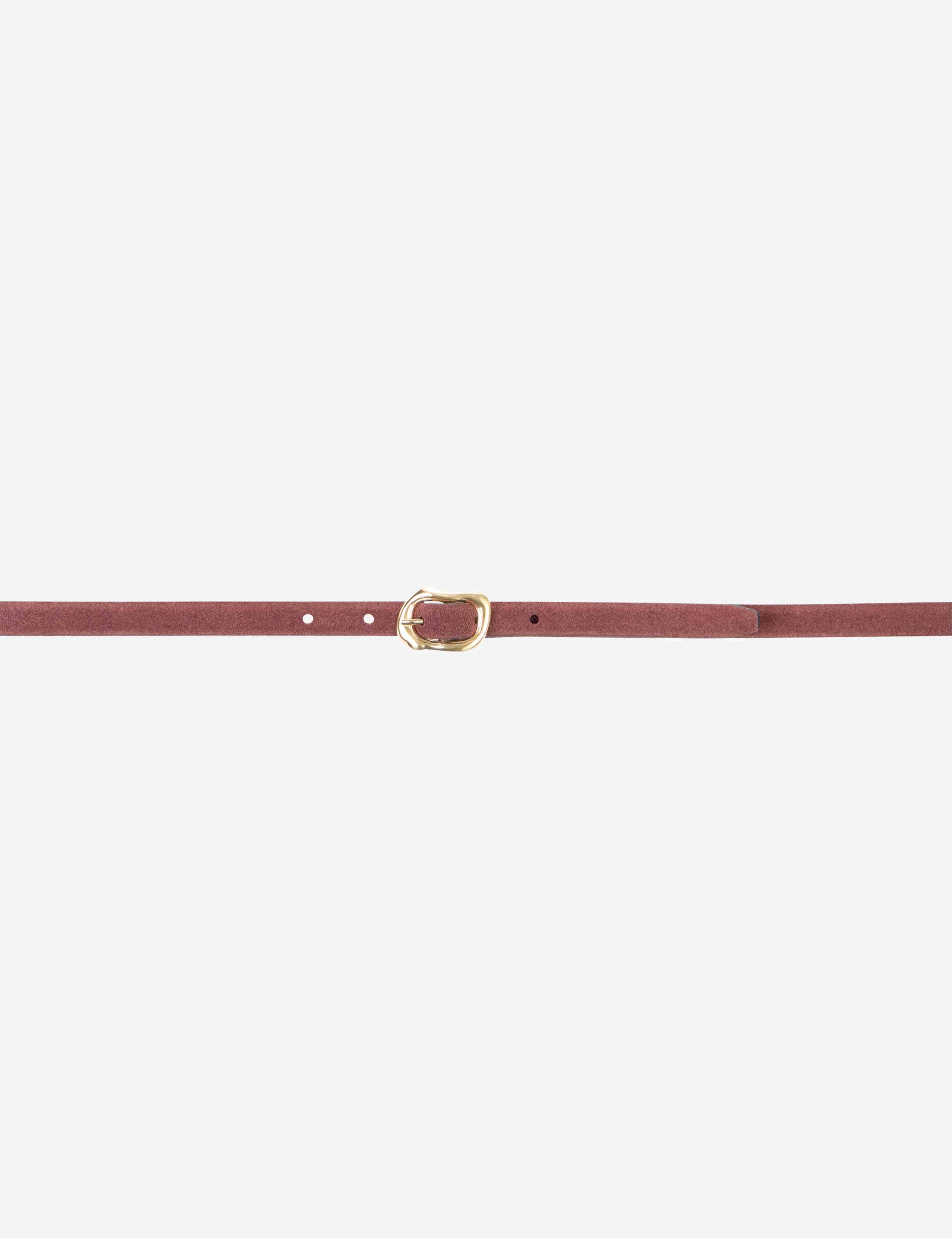 Women Style WOMEN´S BELT Dark Purple  Detail 1
