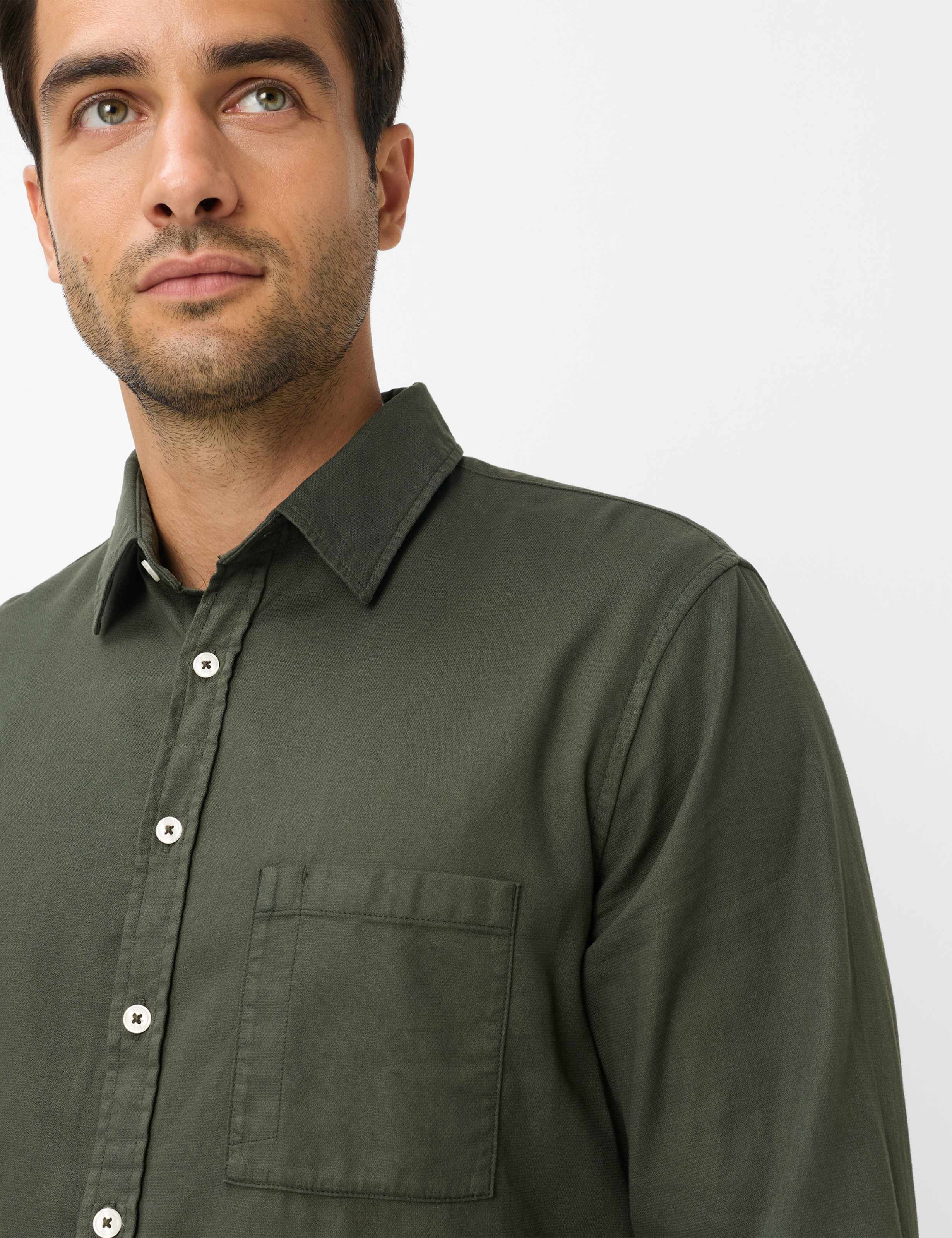 Homme Style HAROLD Vert  Détail 2