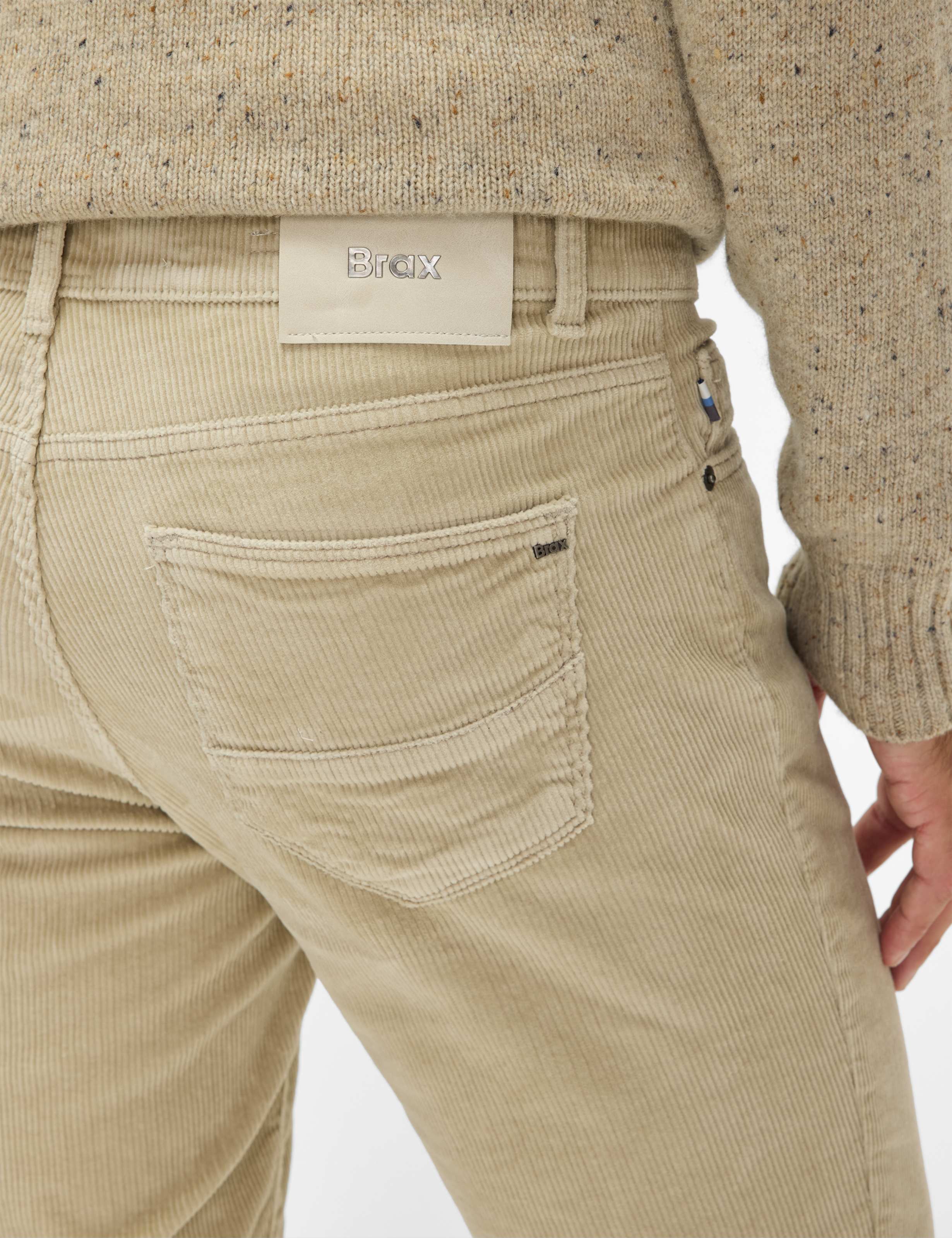 Herren Style CADIZ Beige Straight Fit Detail 2