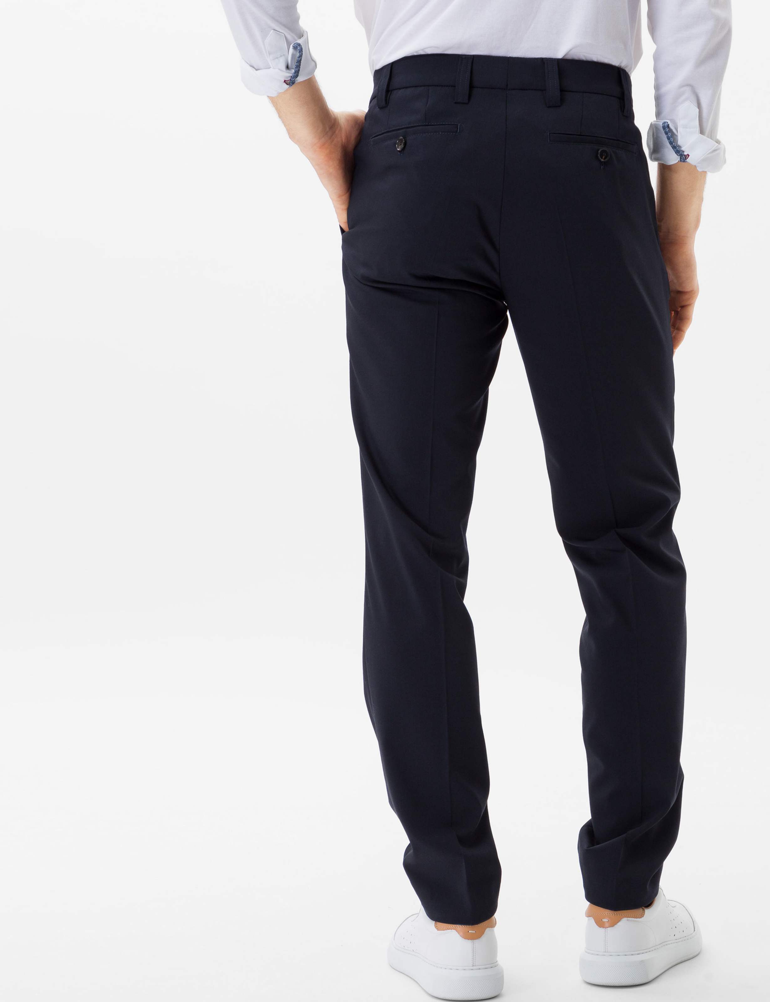Men Style JAN Dark Blue Regular Fit Model Outfit