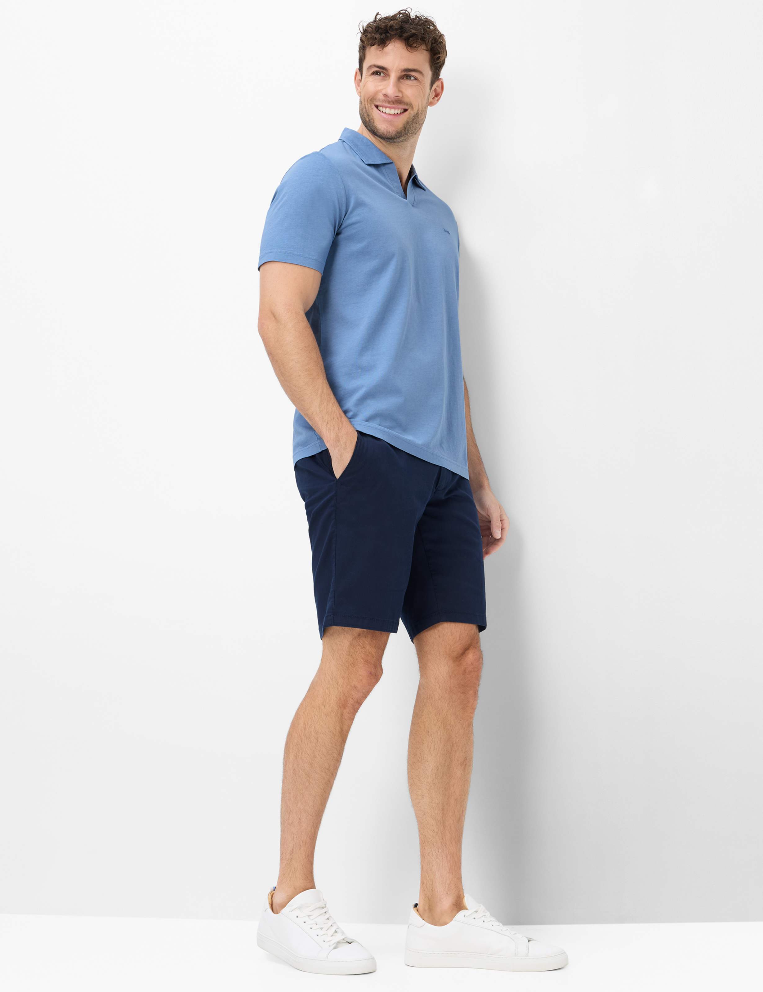 Heren Style PAZ Blauw  Model outfit