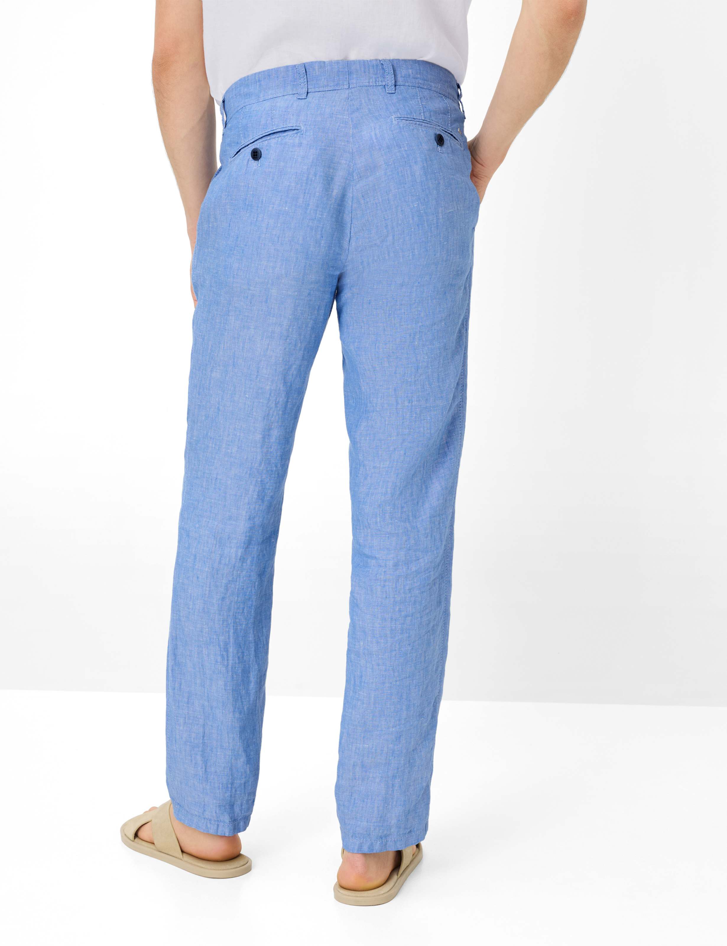 Thumbnail - Brax Herren Hose Style EVANS SKY, hellblau, Gr. 98