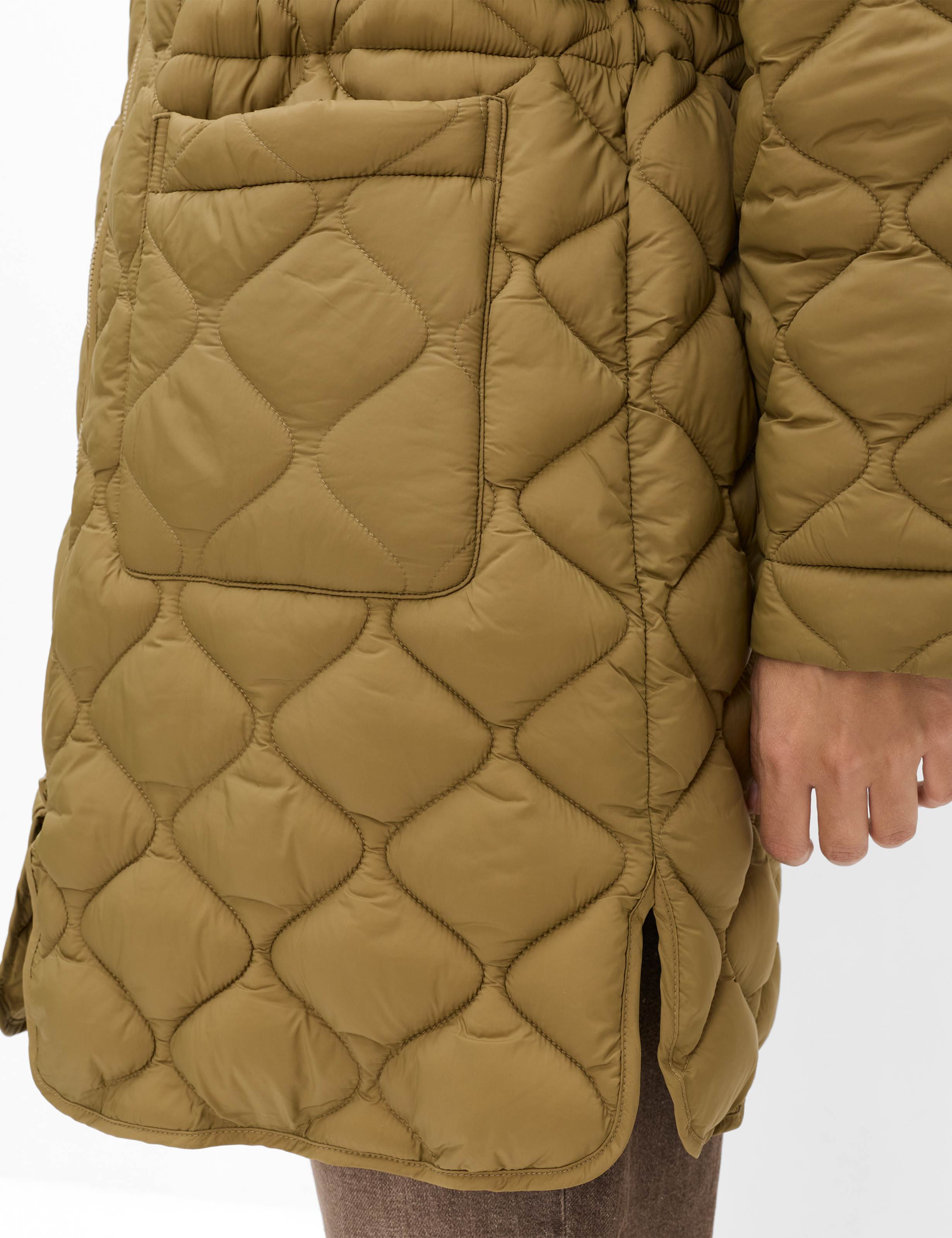 Dame Style KAYA Grøn - Khaki  Detalje 2