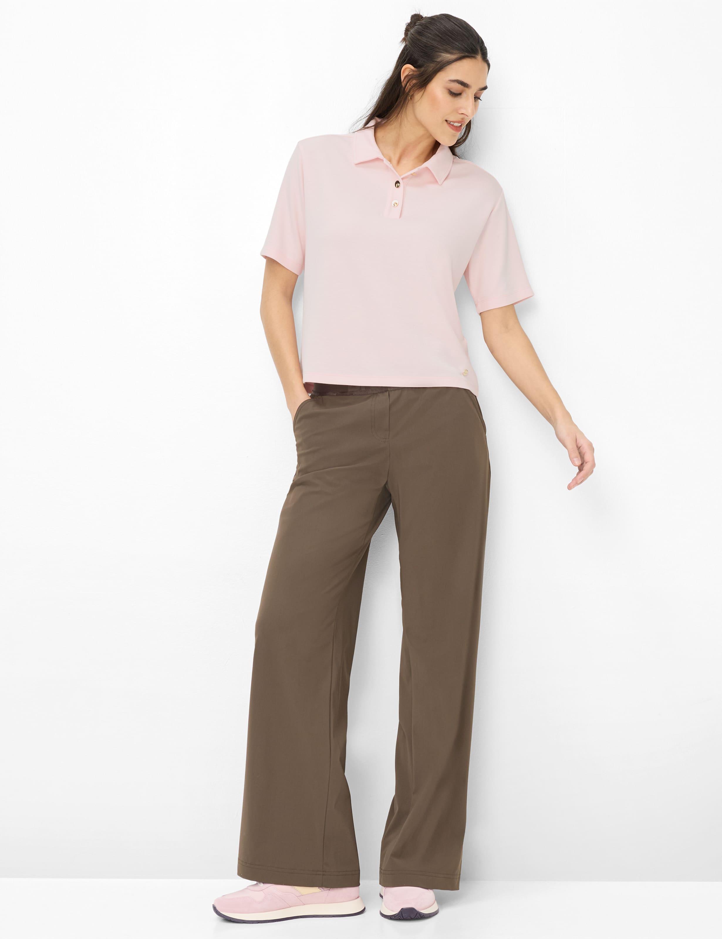 Dames Style CARA S Roze  Model outfit