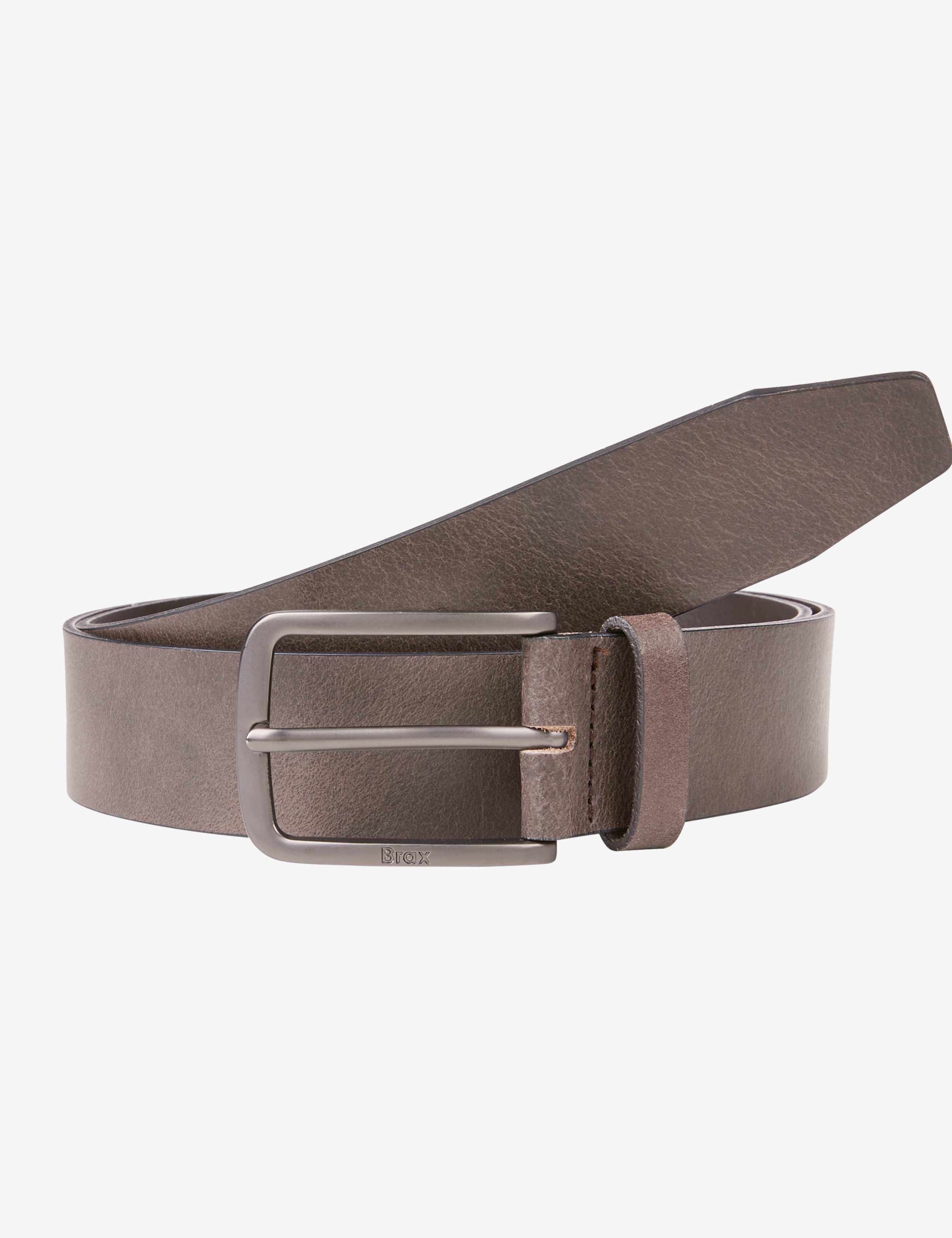 Men Style MEN´S BELT Dark Brown  Stand-alone front view