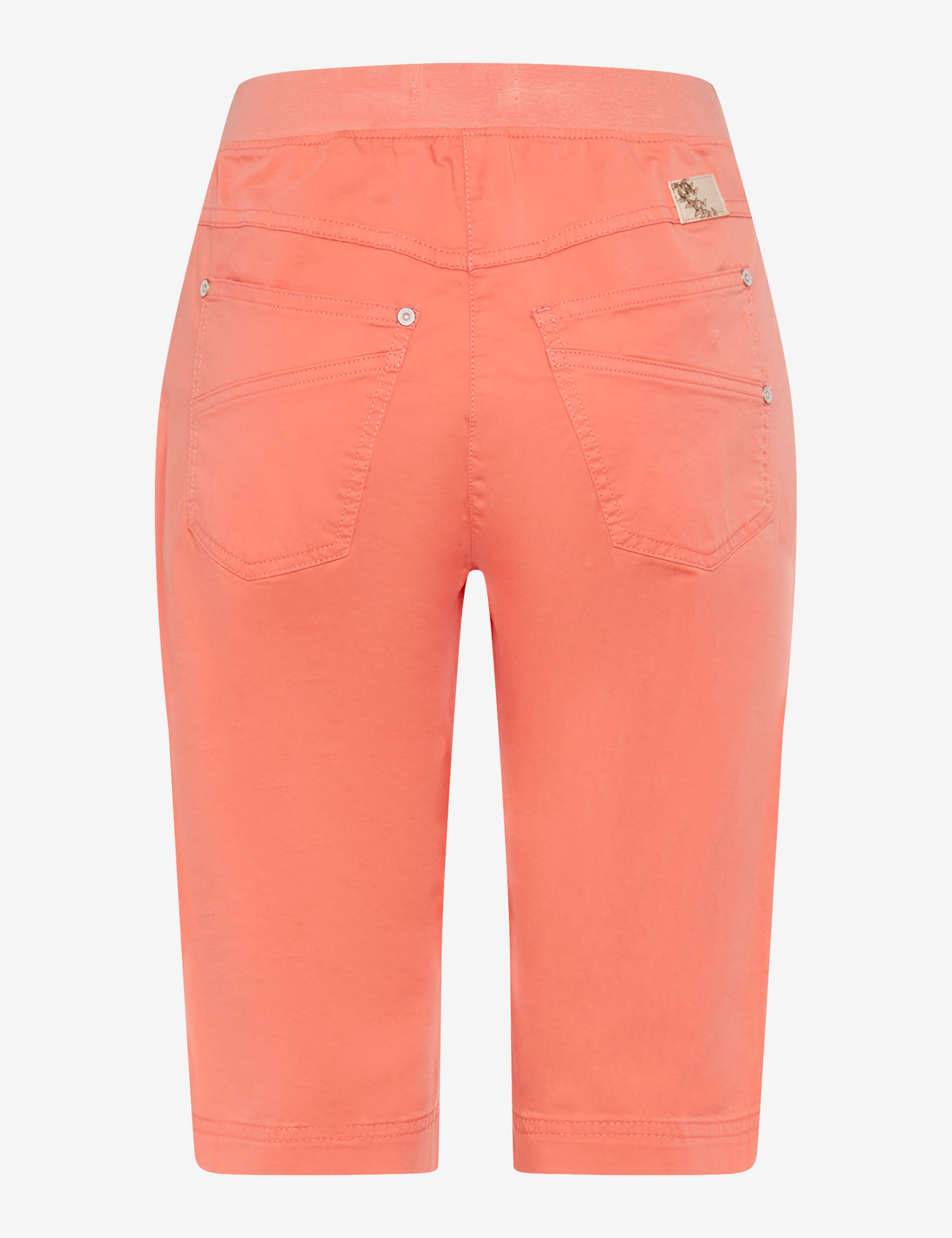 Damen Style PAMINA BERMUDA Hellrot Slim Fit Freisteller Rueck