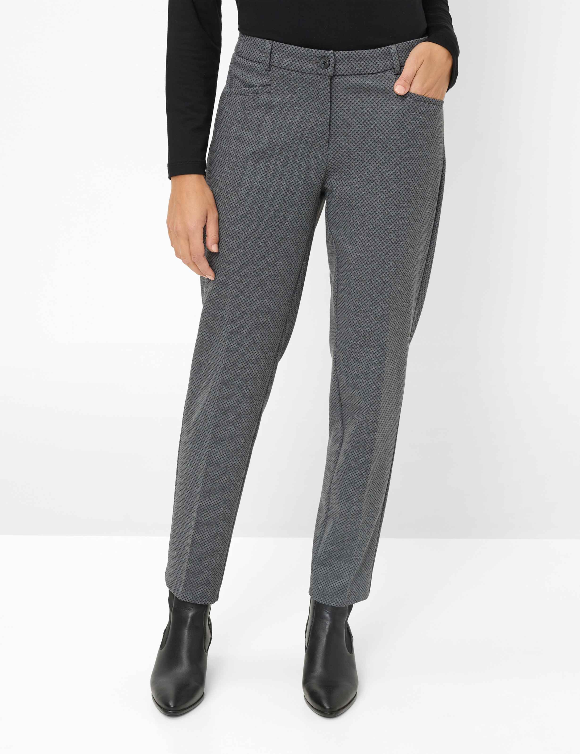 Tons gris, Femme, Style MARON S, MODEL_FRONT_ISHOP