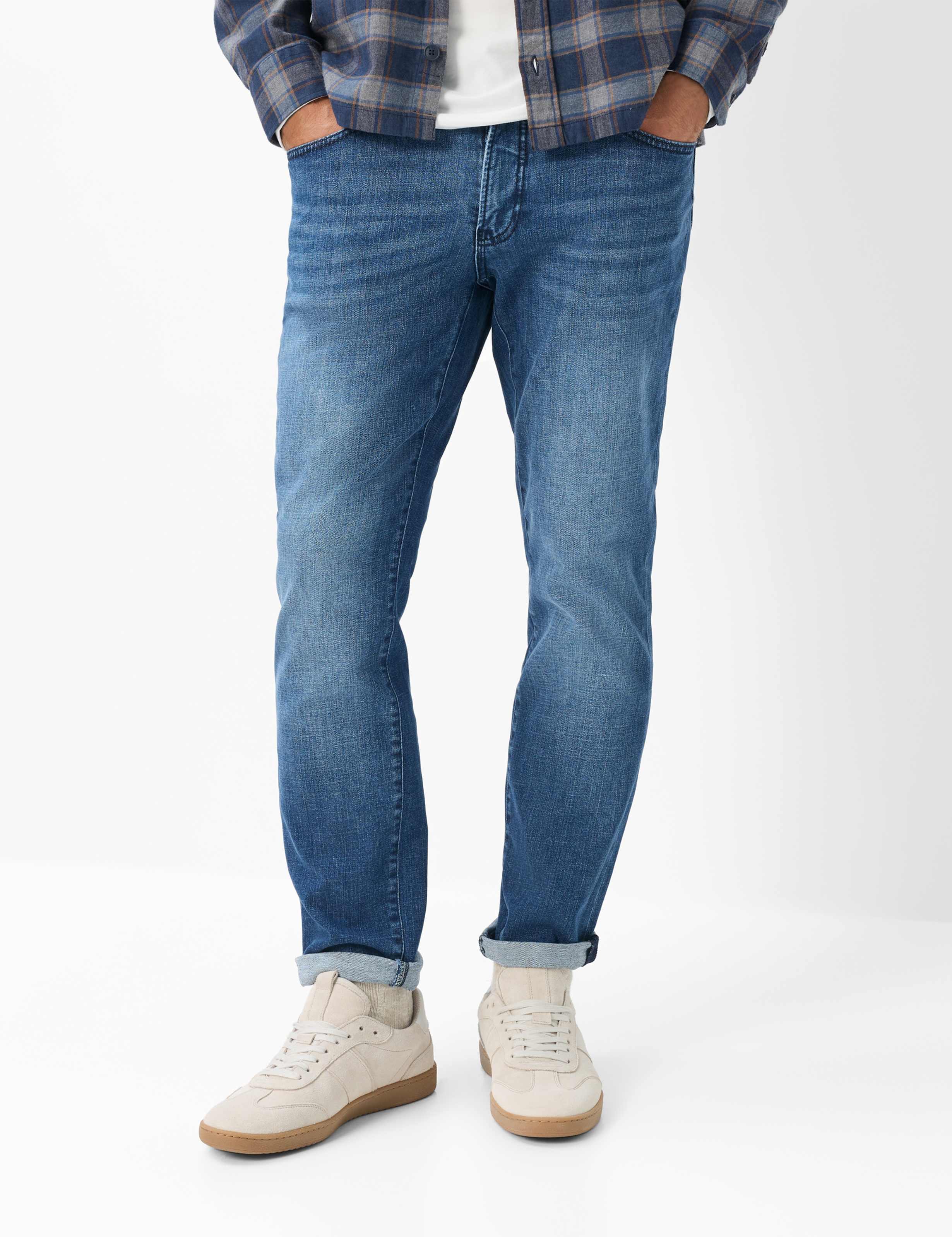 Shades of Blue, Men, Style CHUCK, MODEL_FRONT_ISHOP