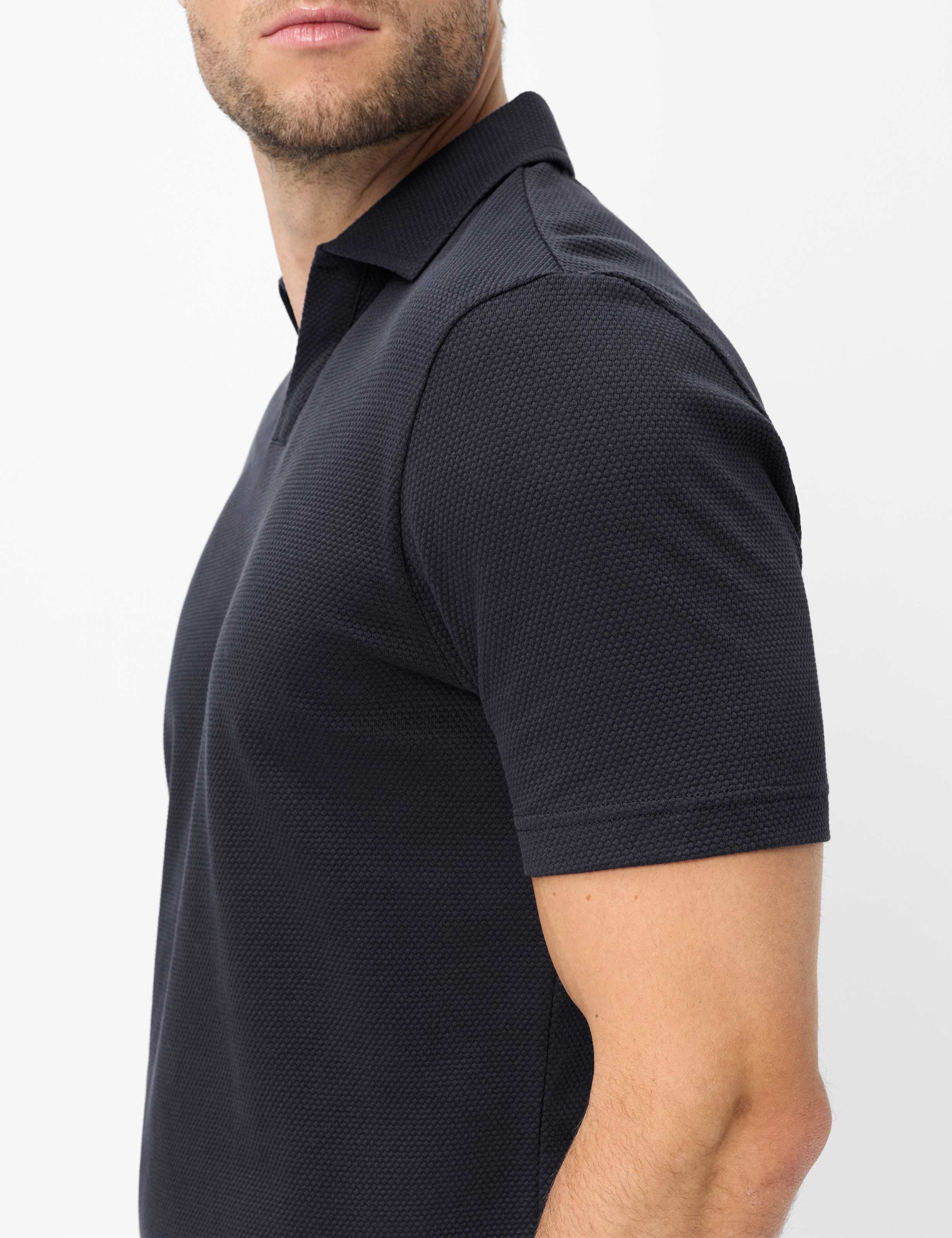 Homme Style PRINCETON Bleu Foncé  Détail 2