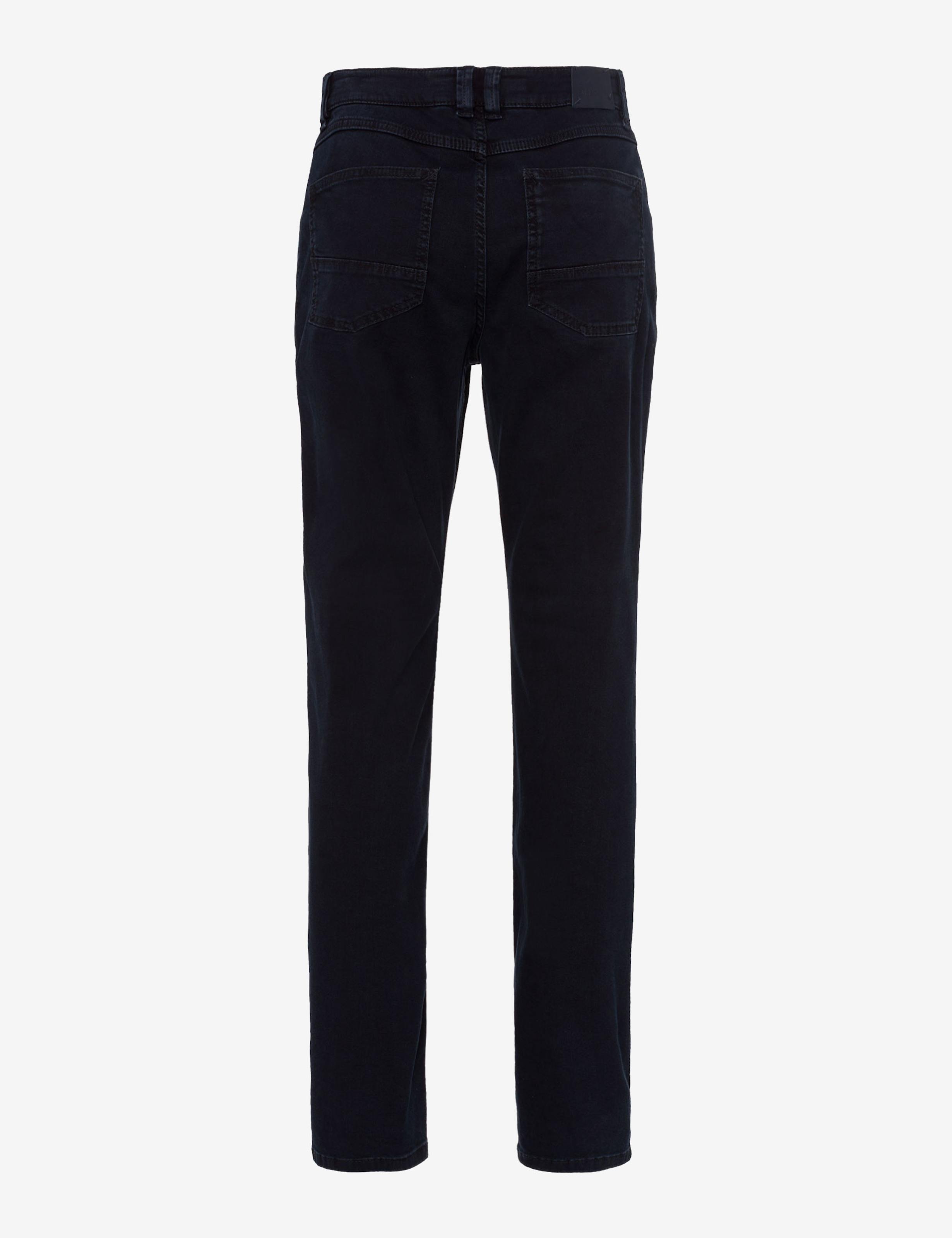 Men Style LUKE Denim Dark Blue Regular Fit Stand-alone rear view