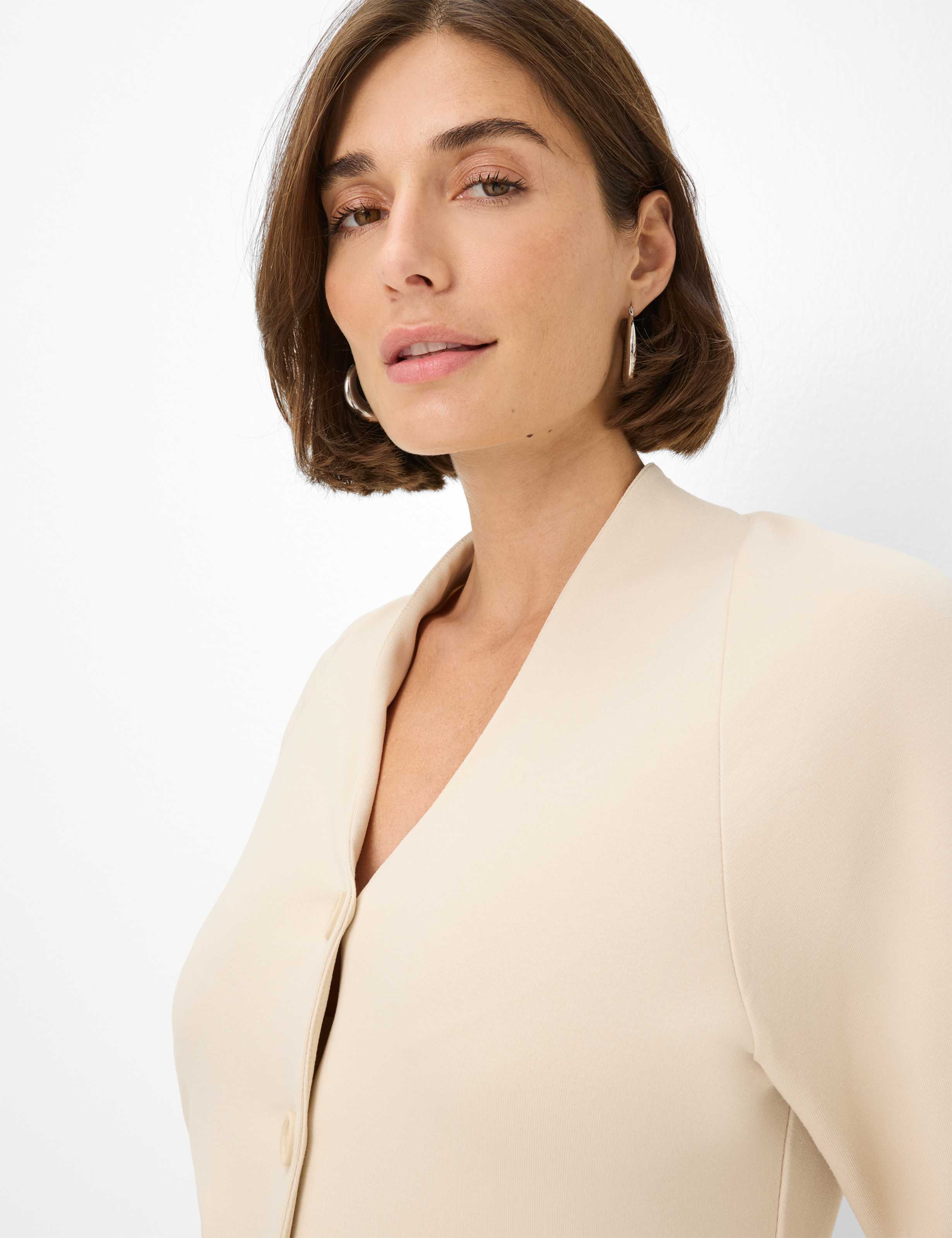 Dames Style BELE L Crème Wit  Detail 2