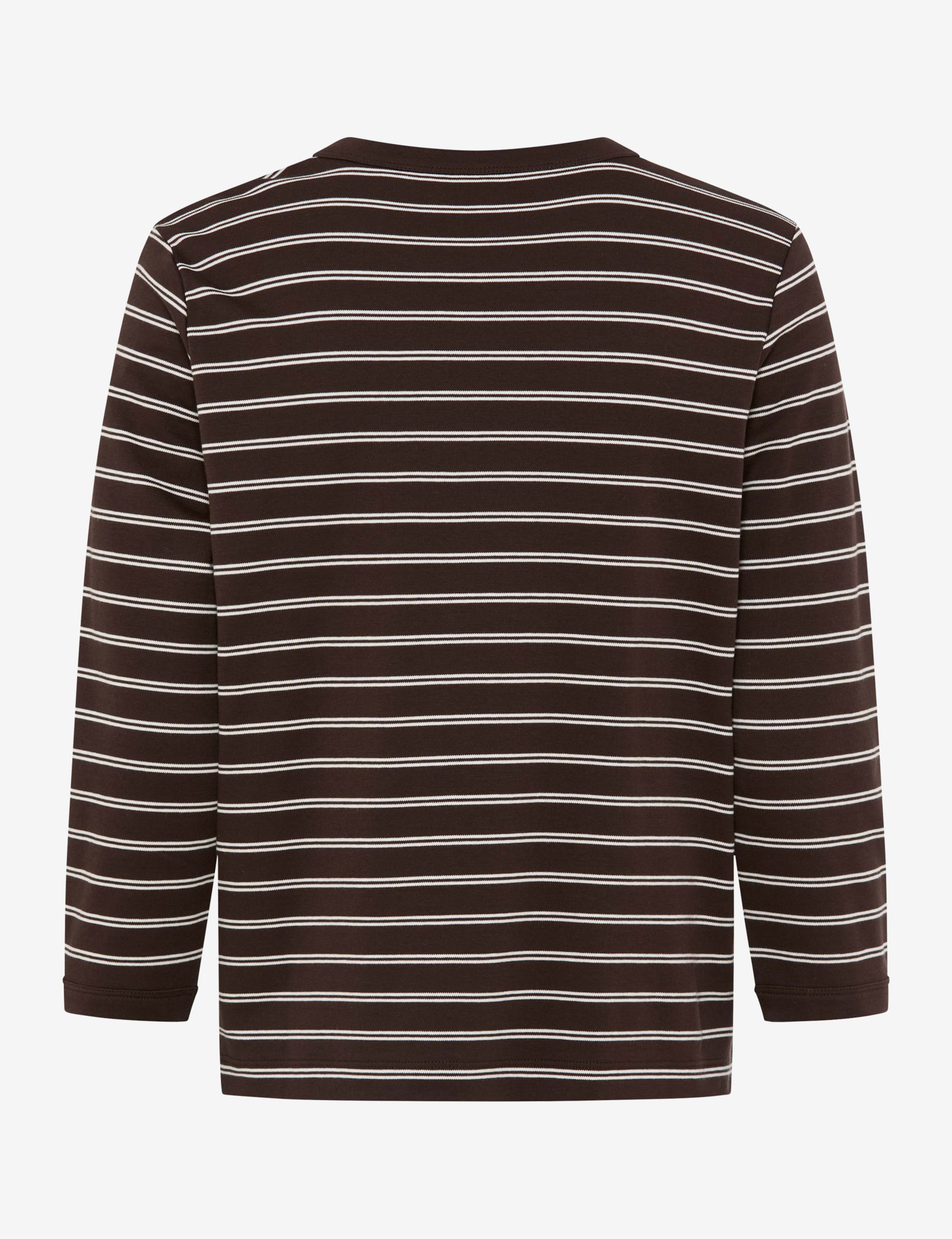 Femme Style CIRA M Marron Foncé  Détourage arrière