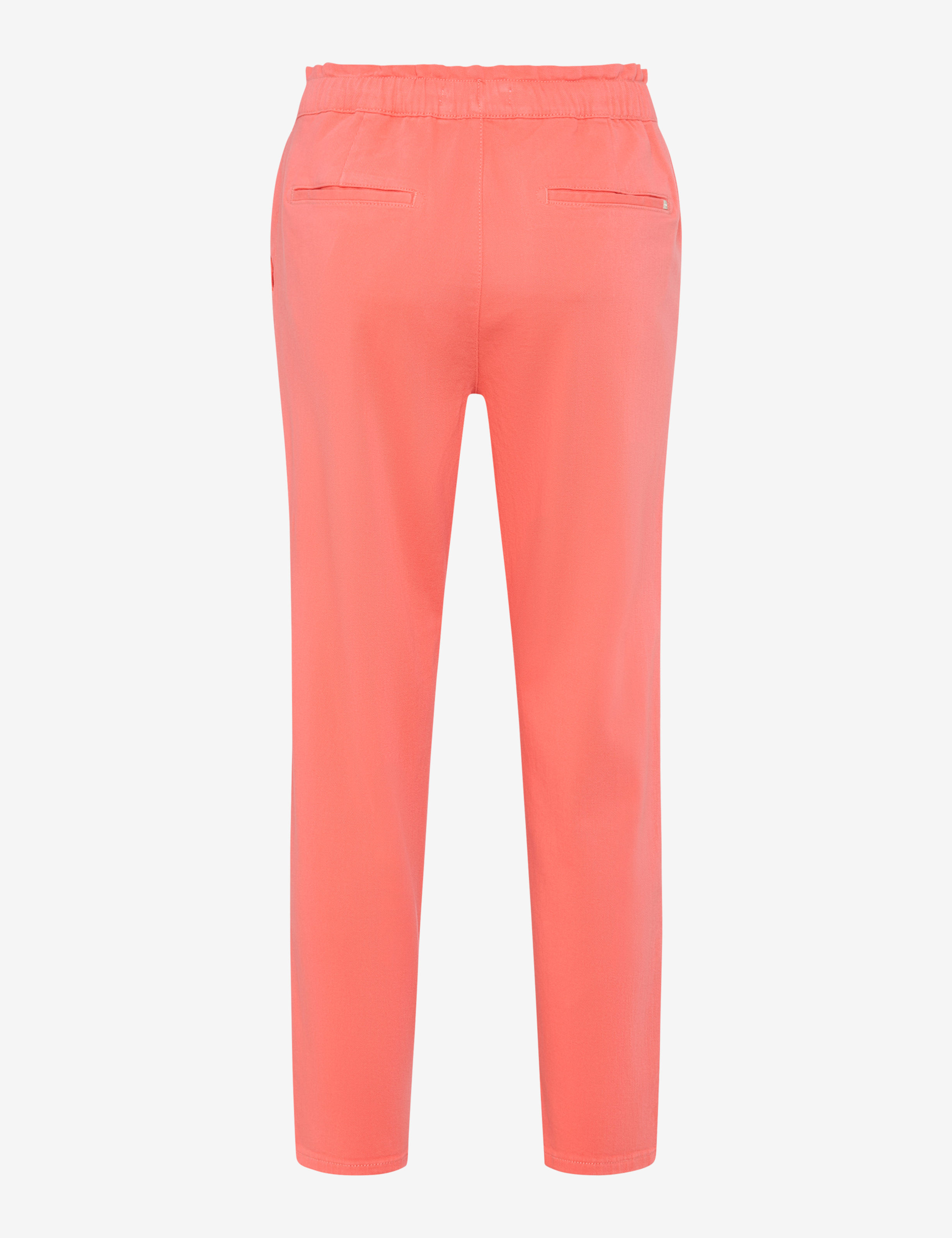 Dames Style MONA S Denim Lichtrood Relaxed Fit Beel achterkant