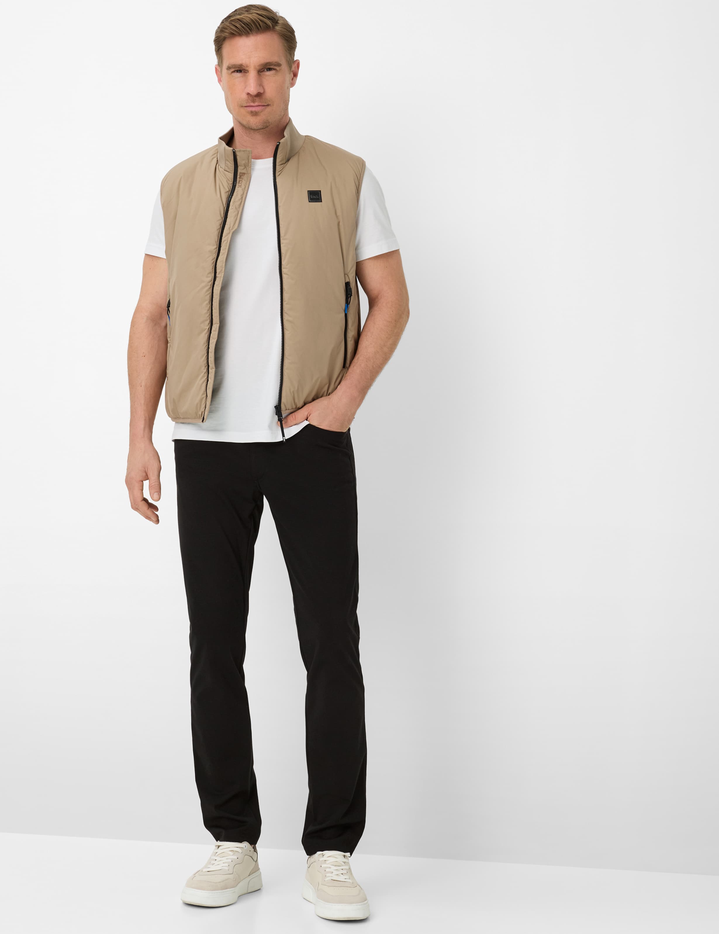Herren Style LIAM Beige  Model Outfit