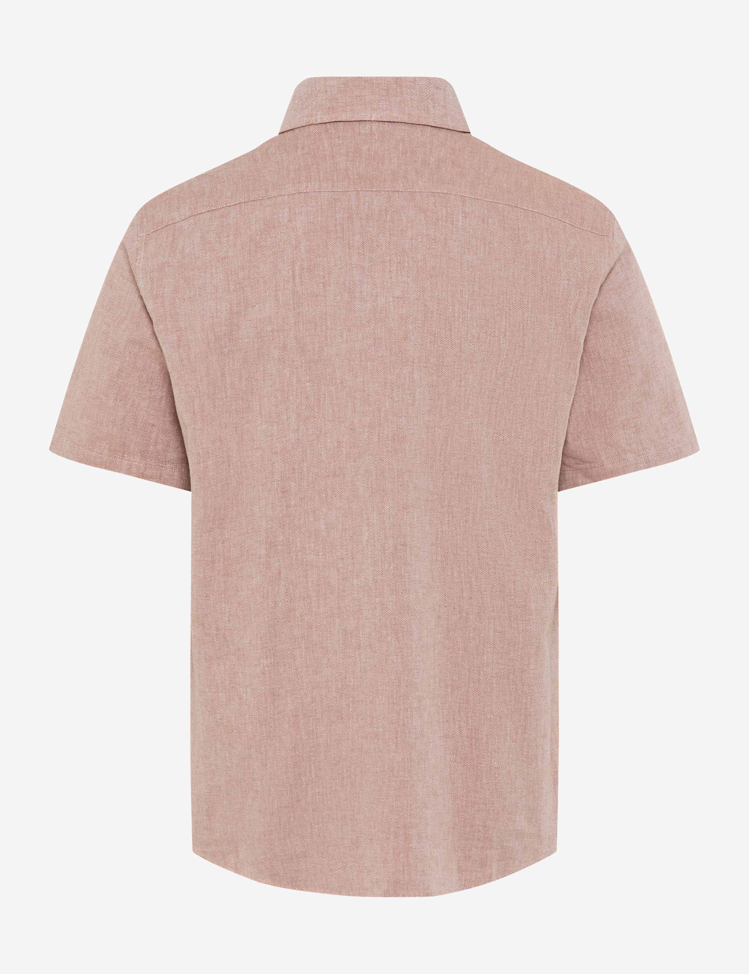 Herren Style DAN Hellbraun  Freisteller Rueck