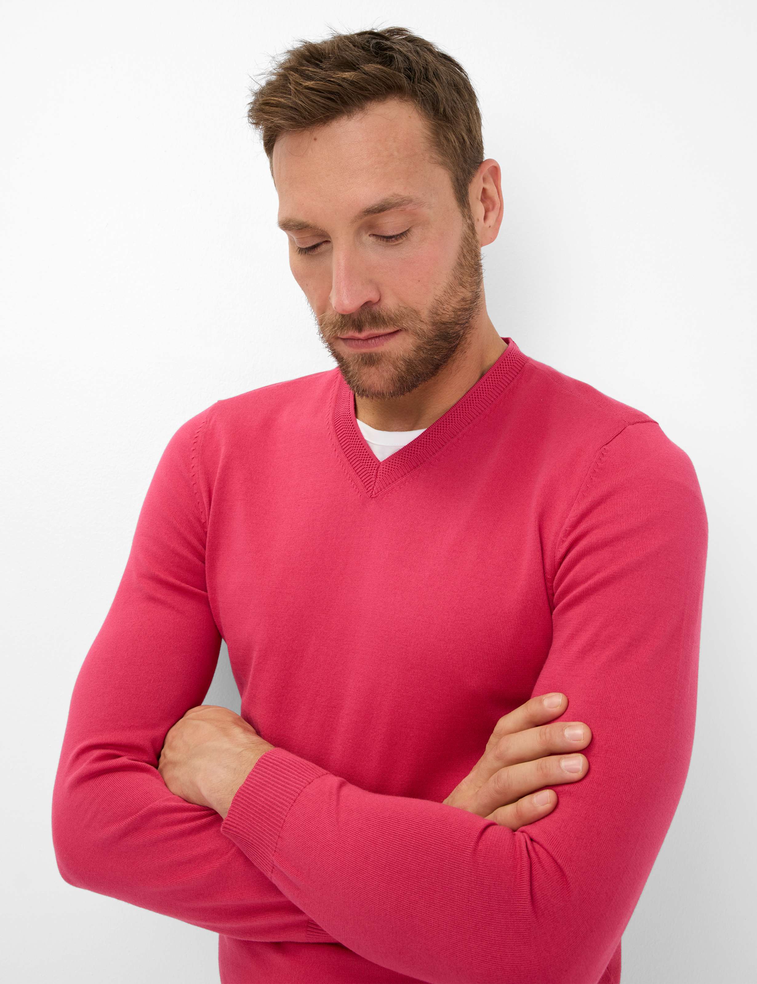 Men Style VICO Light Red  Detail 2