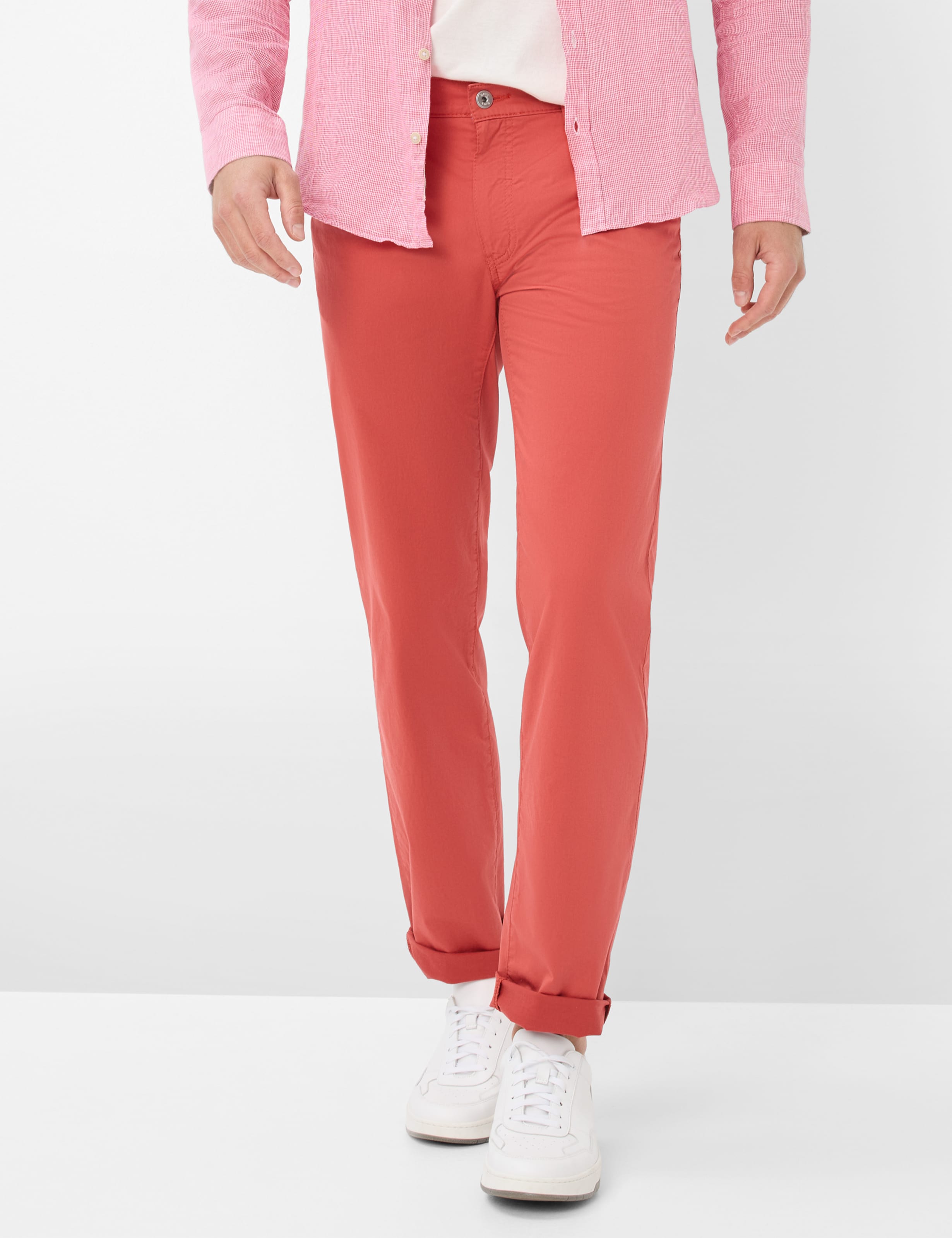 Pantaloni Uomo BRAX Style Cadiz U Ultralight – Modello 5 Tasche, Super Leggeri, Vestibilità Dritta
