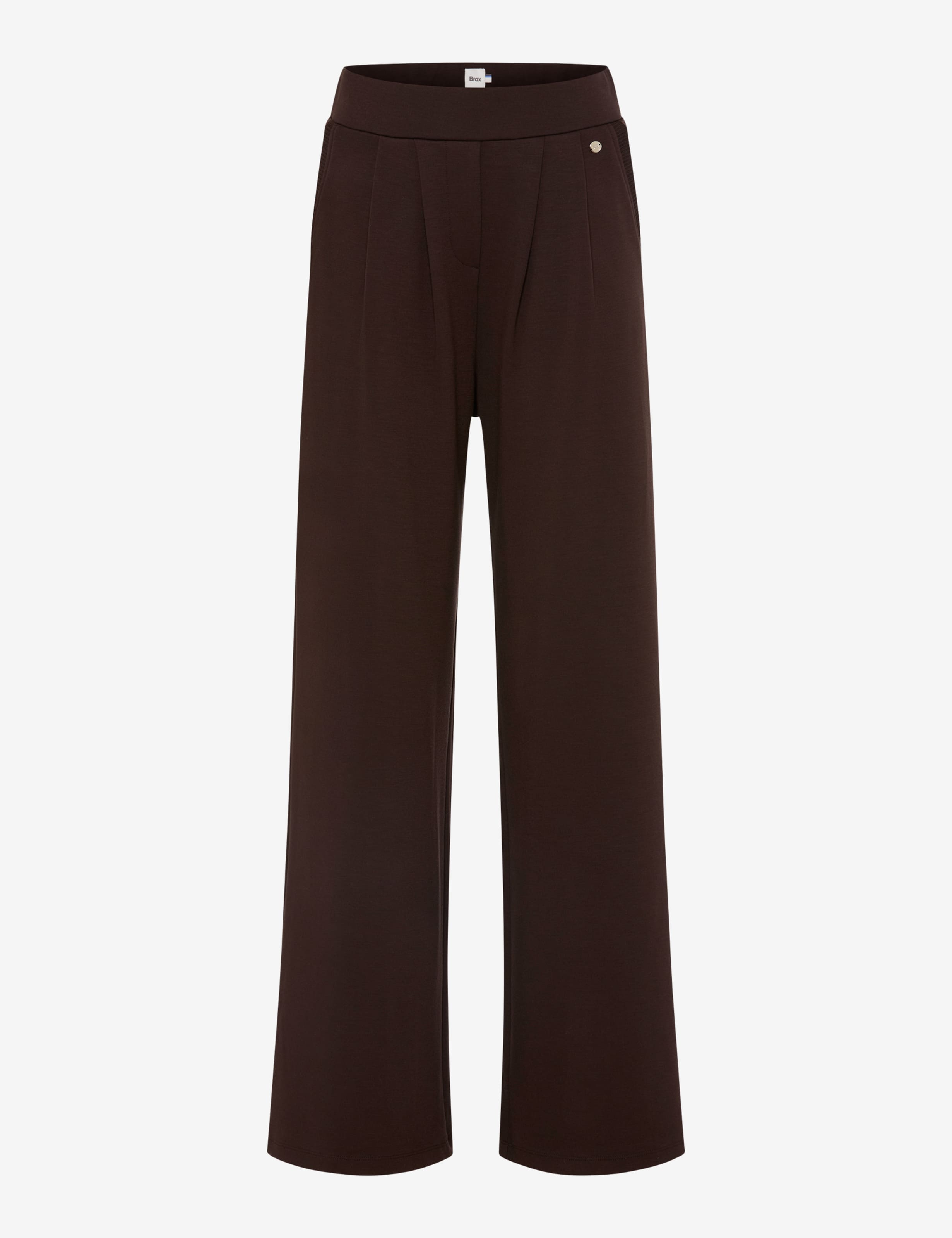 Femme Style MAINE Marron Foncé  Détourage avant