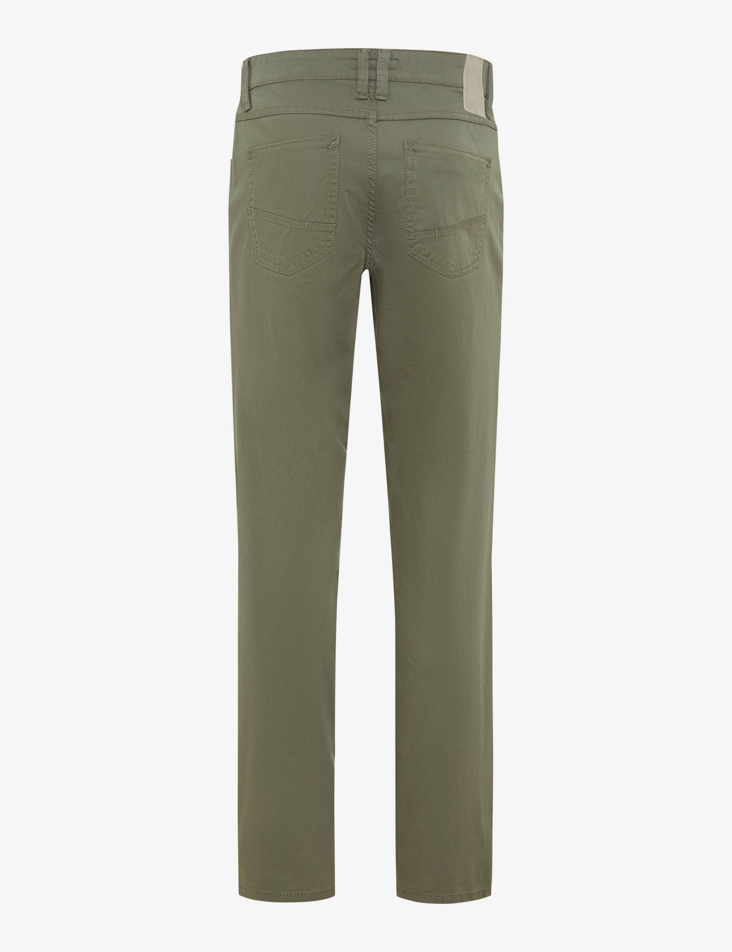 Men Style LUKE Green Regular Fit Stand-alone rear view
