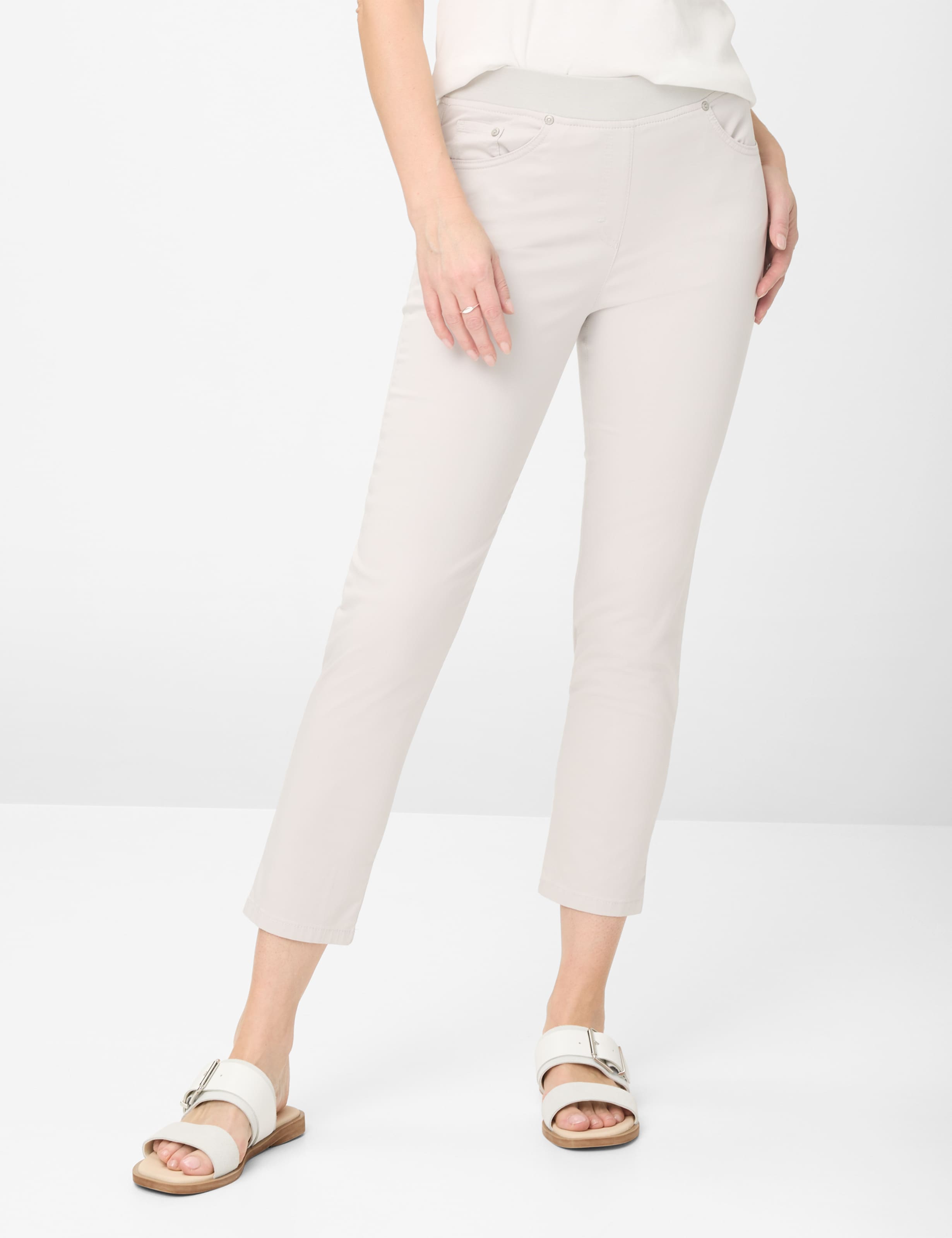 Grautöne, Damen, Style PAMINA 6/8, MODEL_FRONT_ISHOP