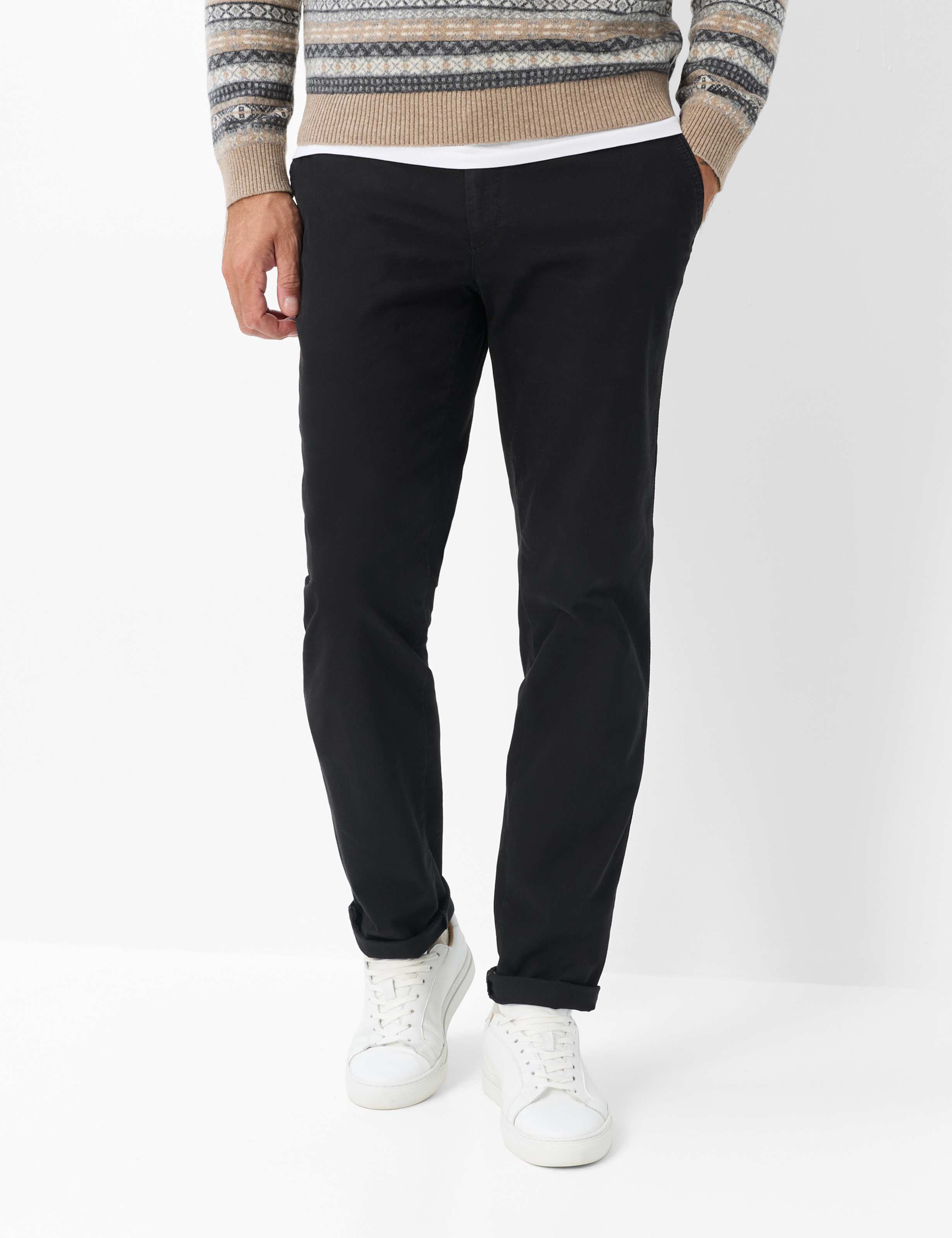 Black, Men, Style EVEREST, MODEL_FRONT_ISHOP
