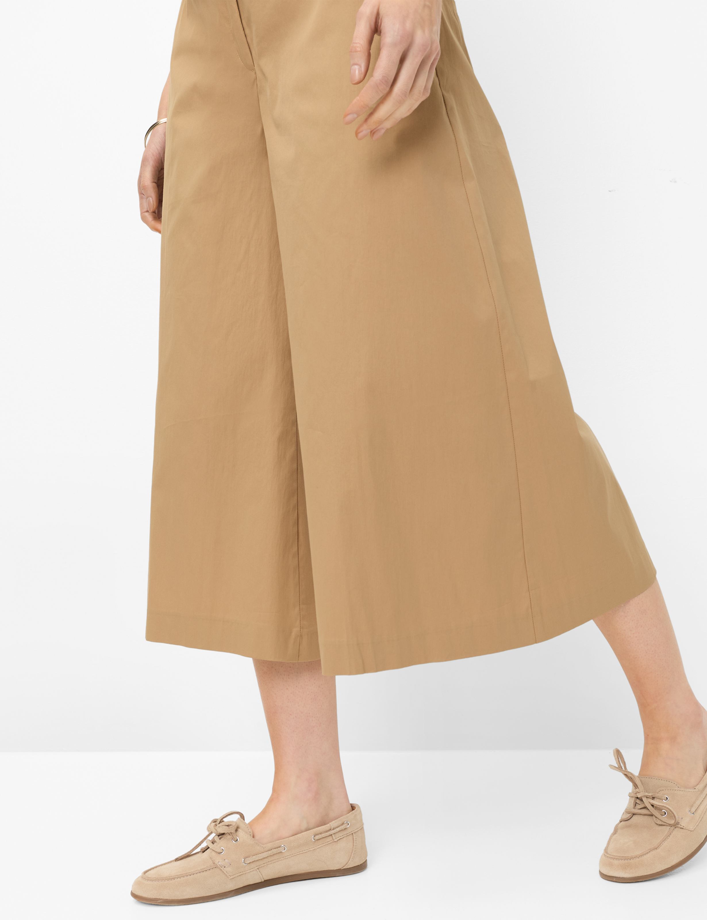 Damen Style MELLI S Beige Wide Leg Detail 1
