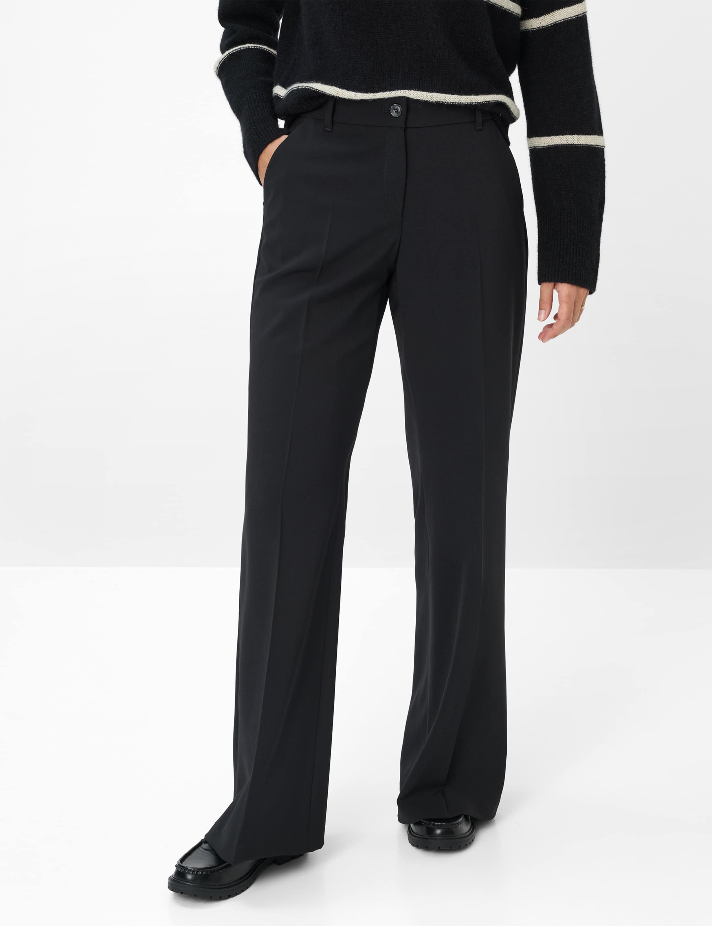 Schwarz, Damen, Style MAINE, MODEL_FRONT_ISHOP