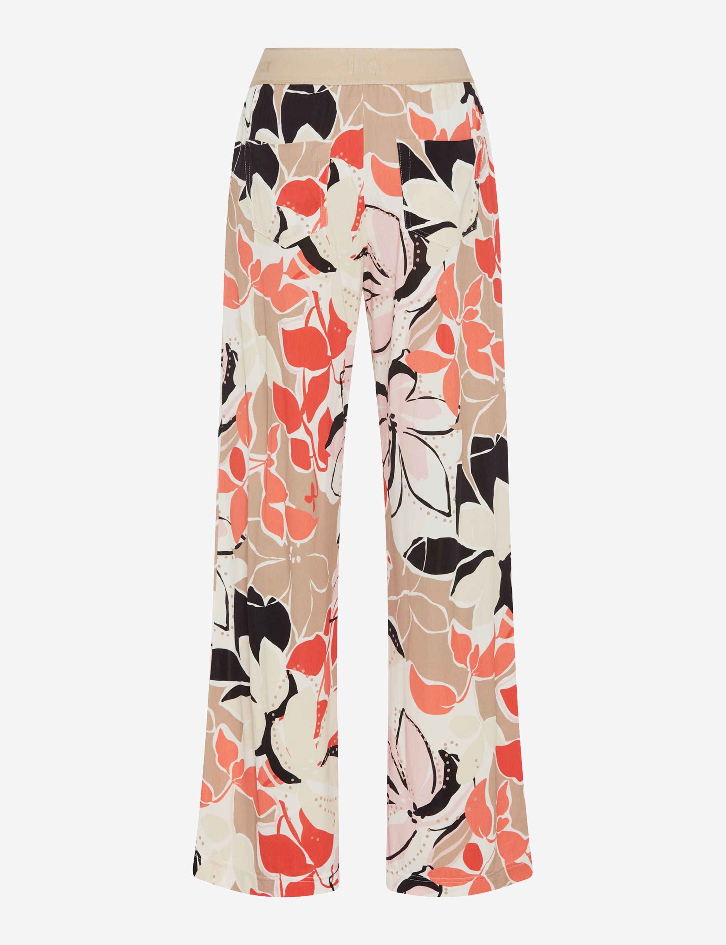 Women Style MAINE Multicolored Wide Leg Stand-alone rear view