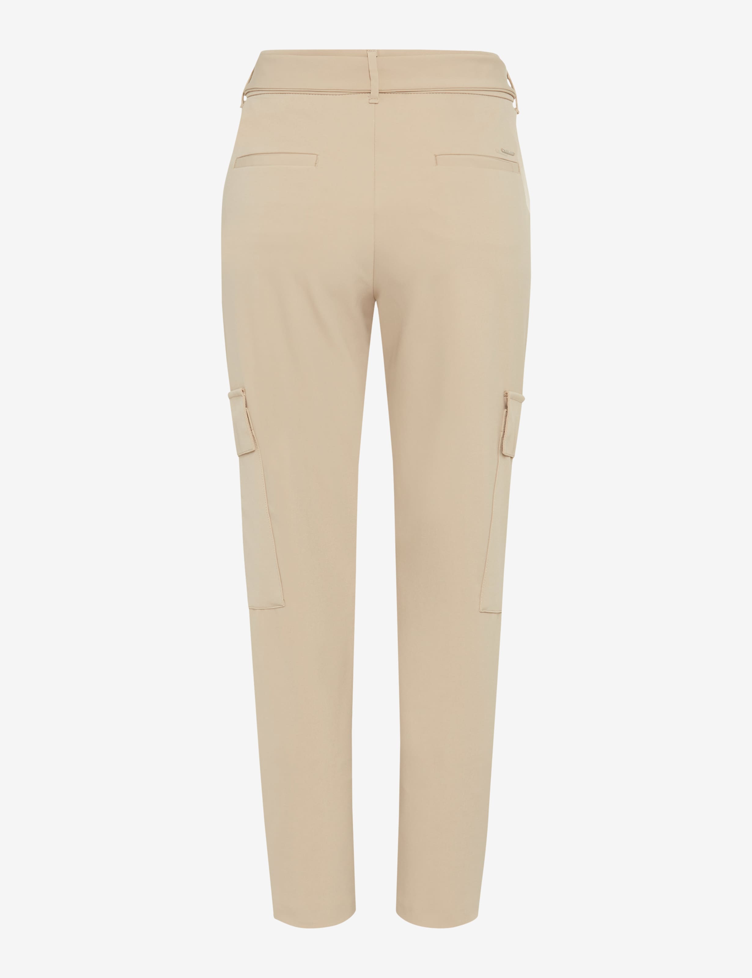 Damen Style MORRIS Beige Relaxed Fit Freisteller Rueck